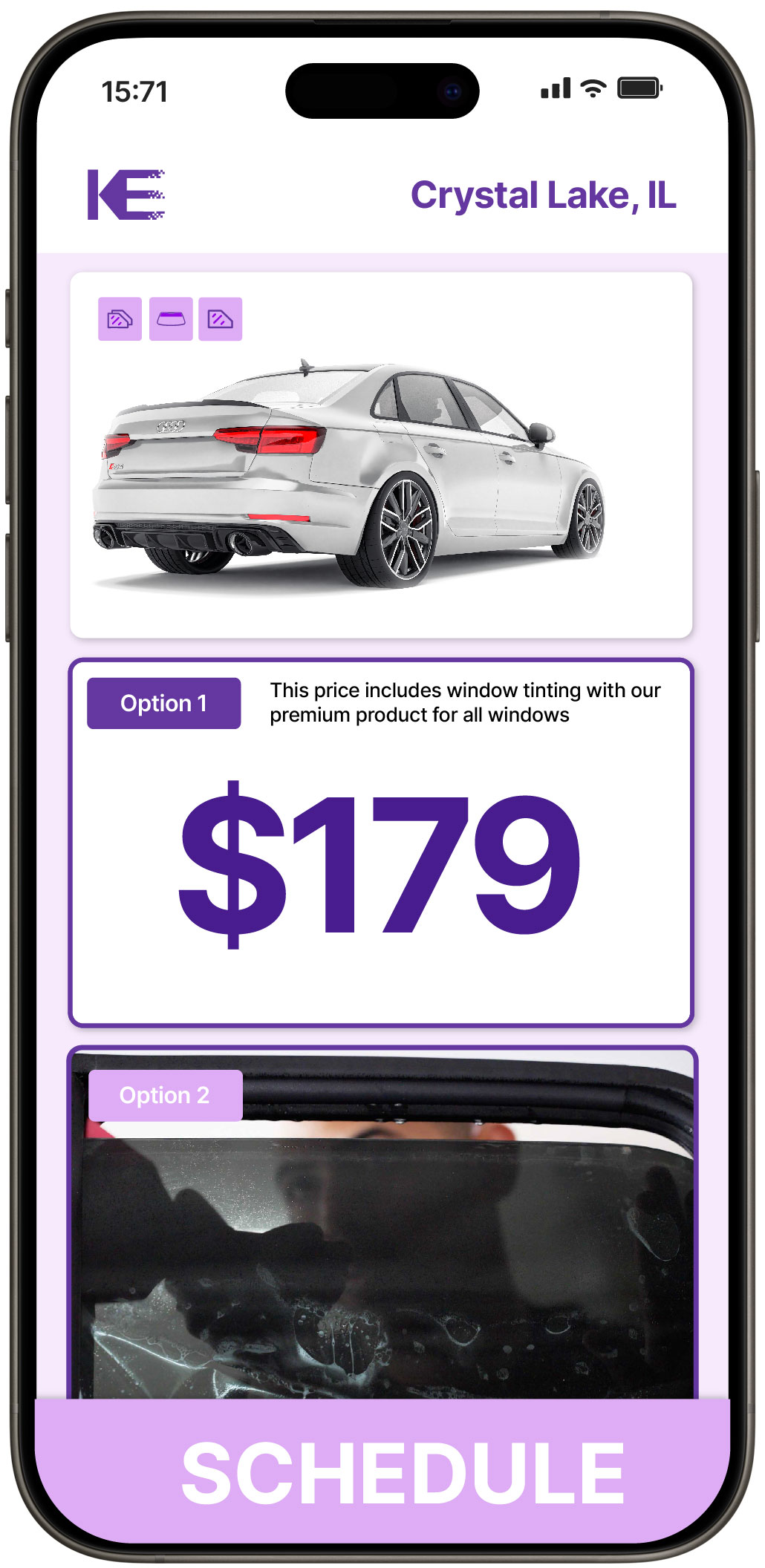 Car Window Tinting Crystal Lake | Professional Tinting from $139