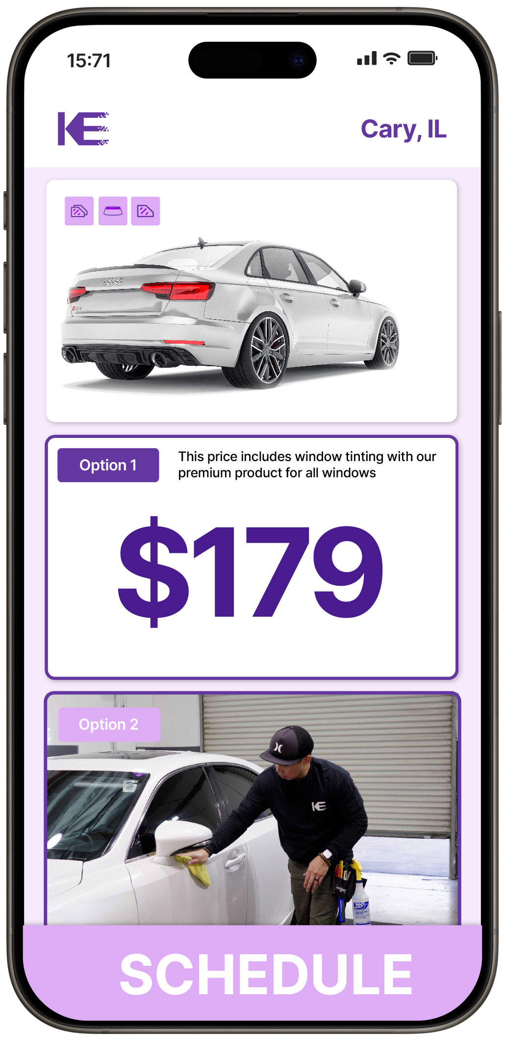 Car Window Tinting Cary | Professional Tinting from $139