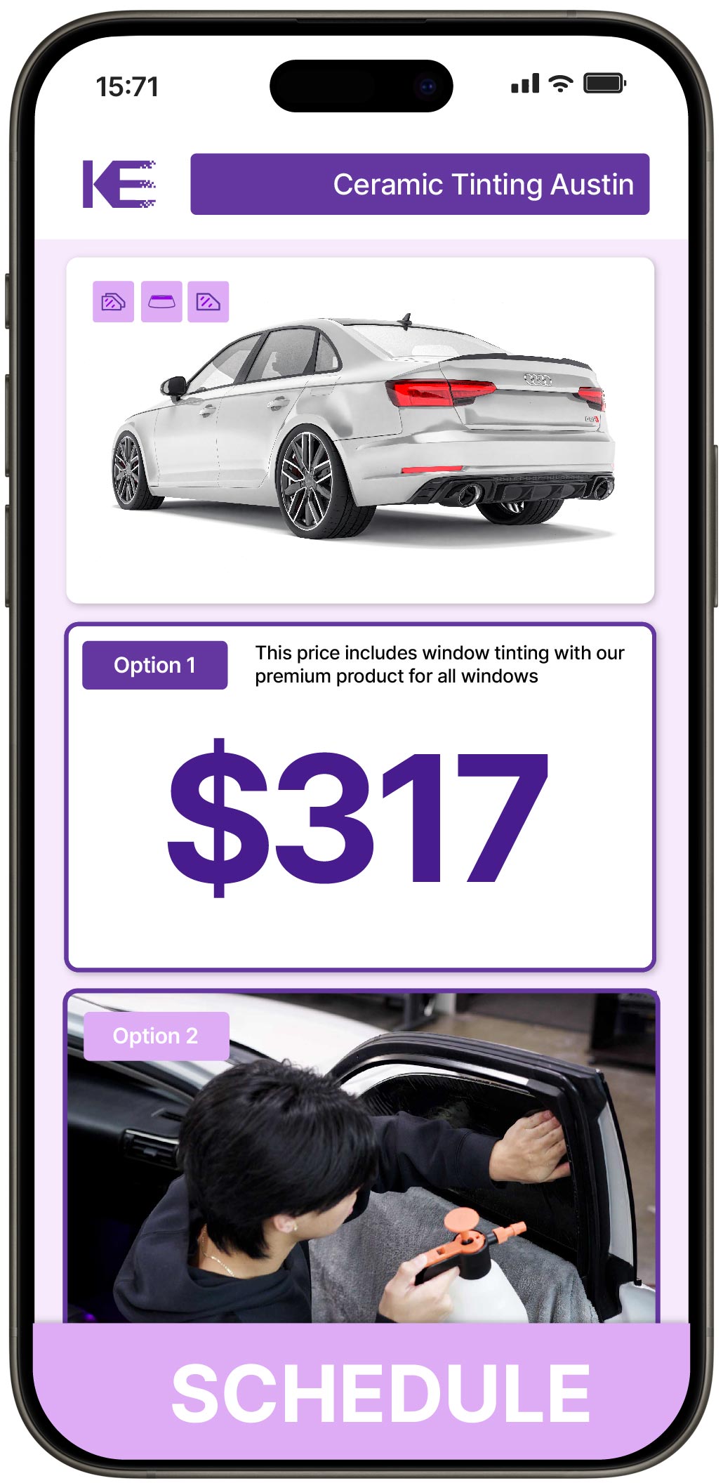 Ceramic Window Tinting Austin | Professional Tinting from $249