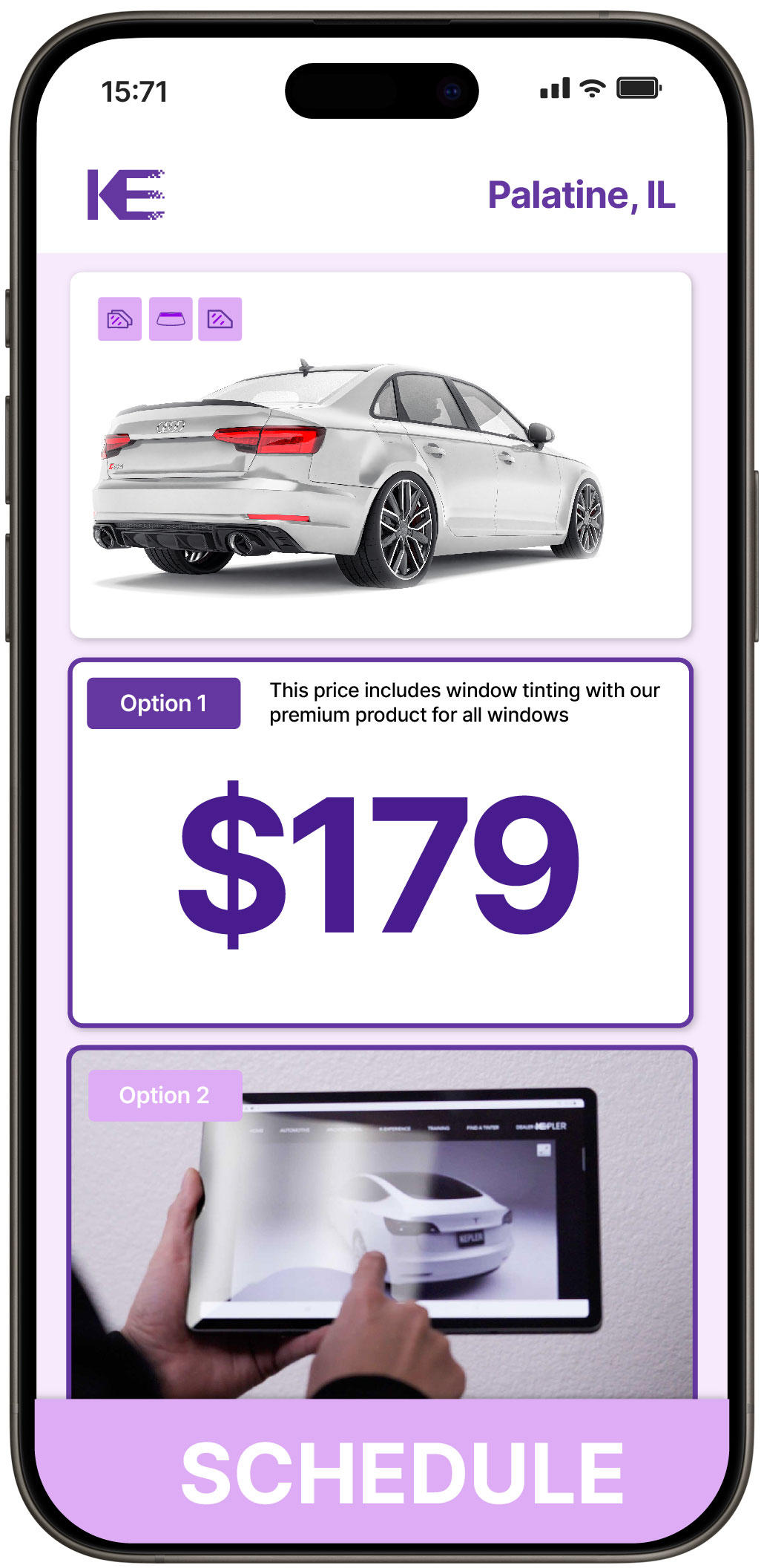 Car Window Tinting Palatine | Professional Tinting from $139