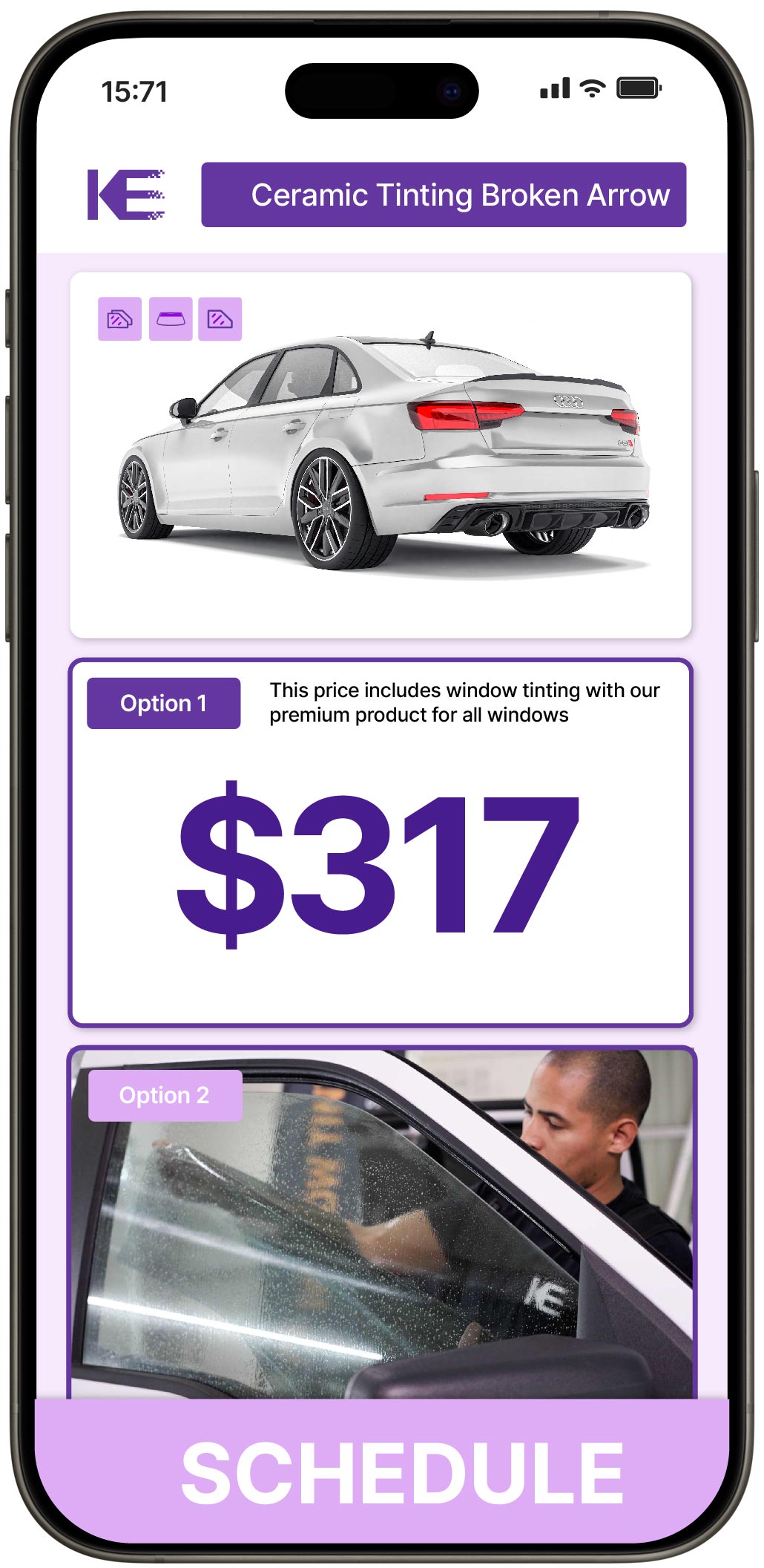 Ceramic Window Tinting Broken Arrow | Professional Tinting from $249