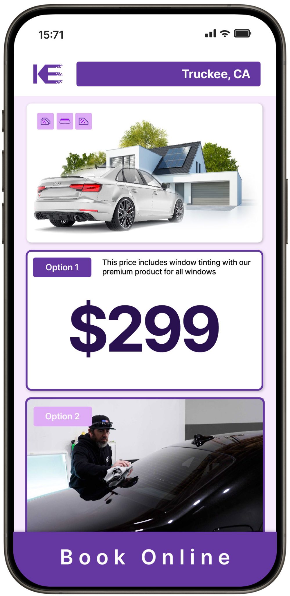 View Competitive Window Tinting Prices in Truckee, California