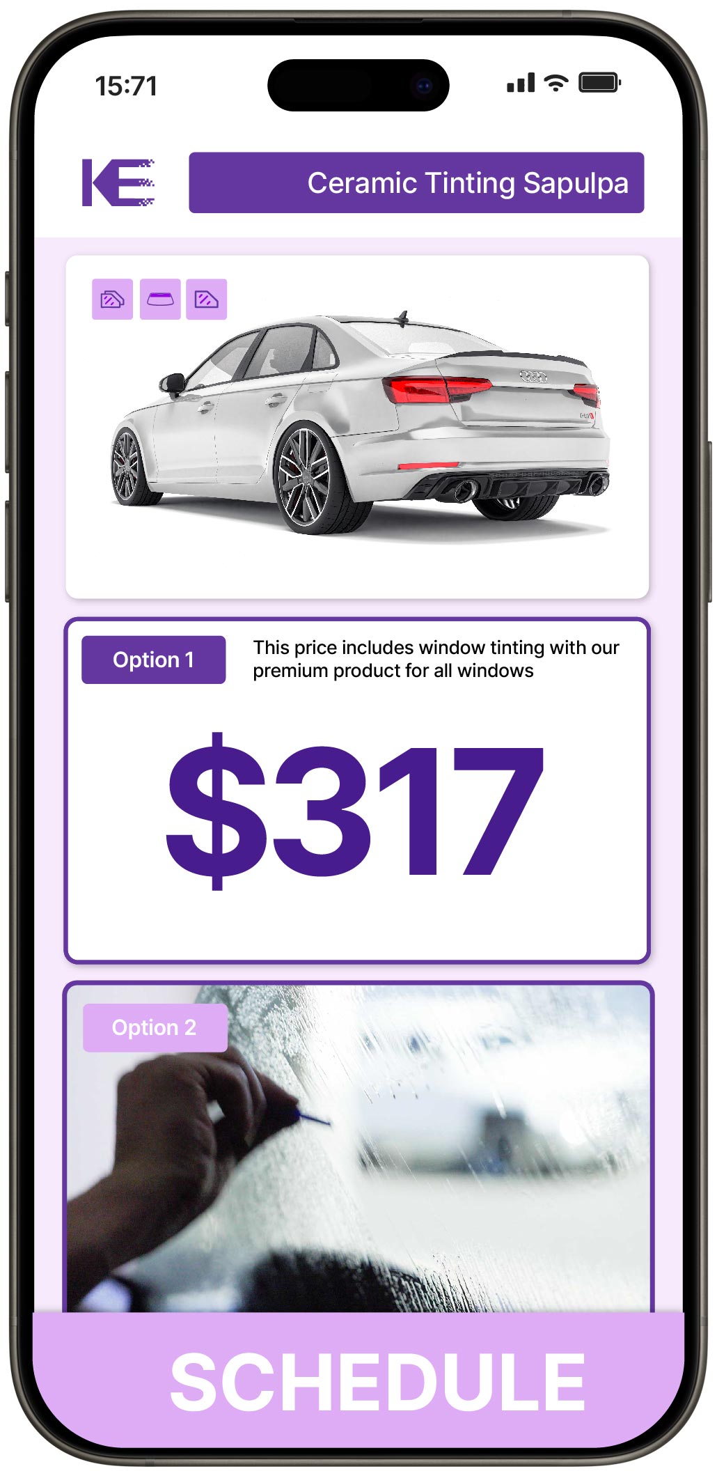 Ceramic Window Tinting Sapulpa | Professional Tinting from $249
