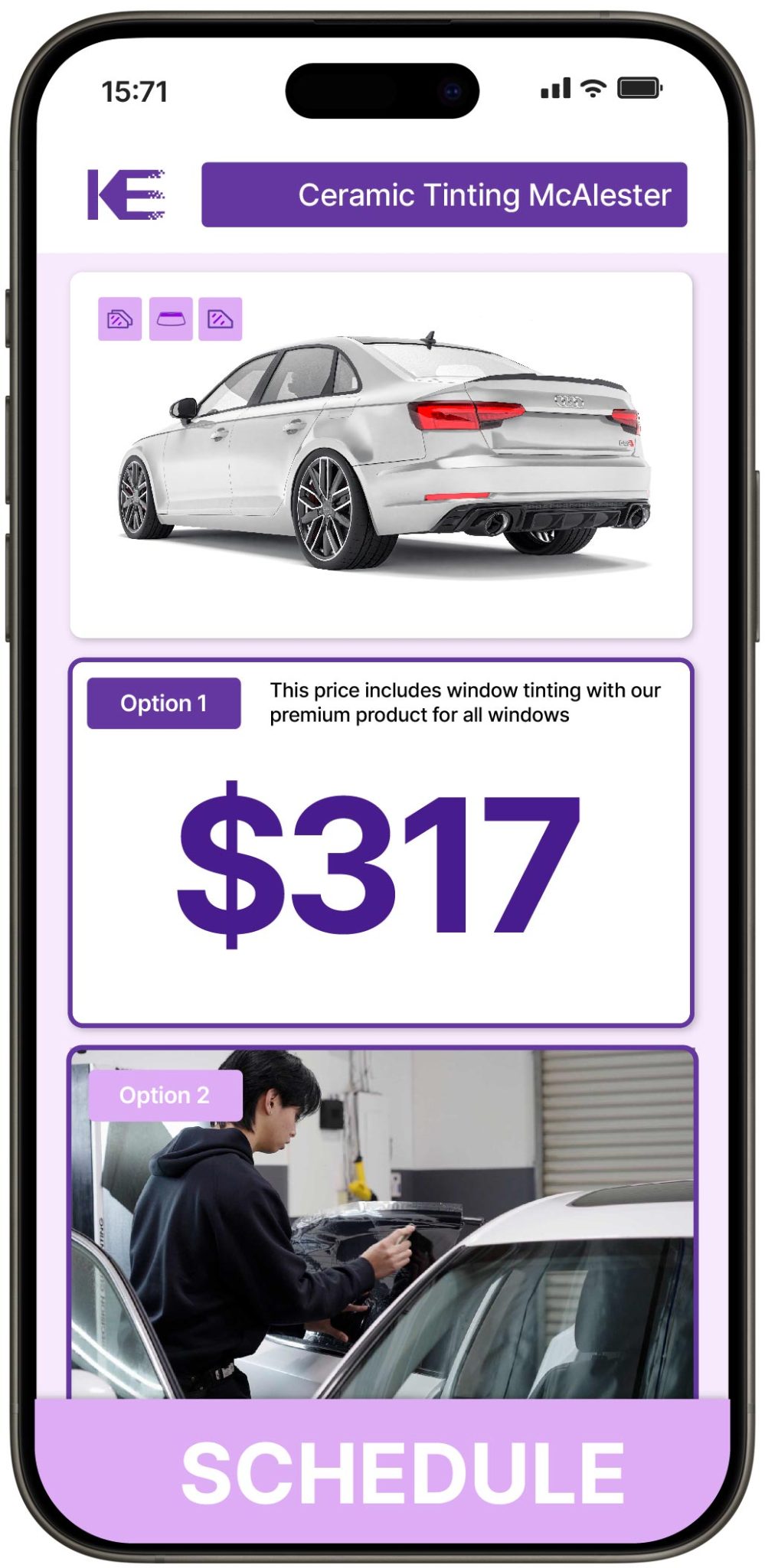 View Competitive Ceramic Window Tinting Prices in McAlester, Oklahoma