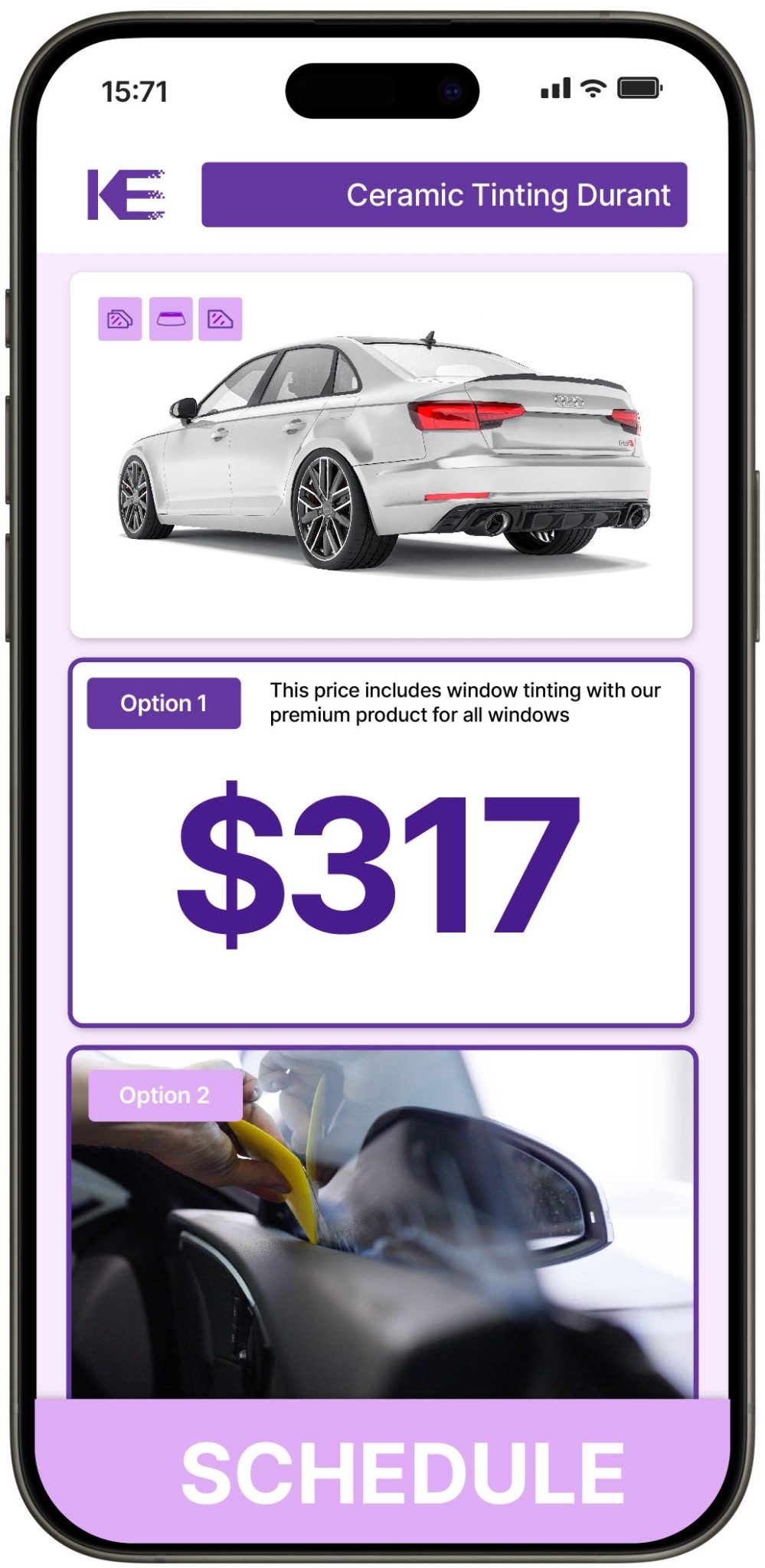 Ceramic Window Tinting Durant #1 BEST From $249