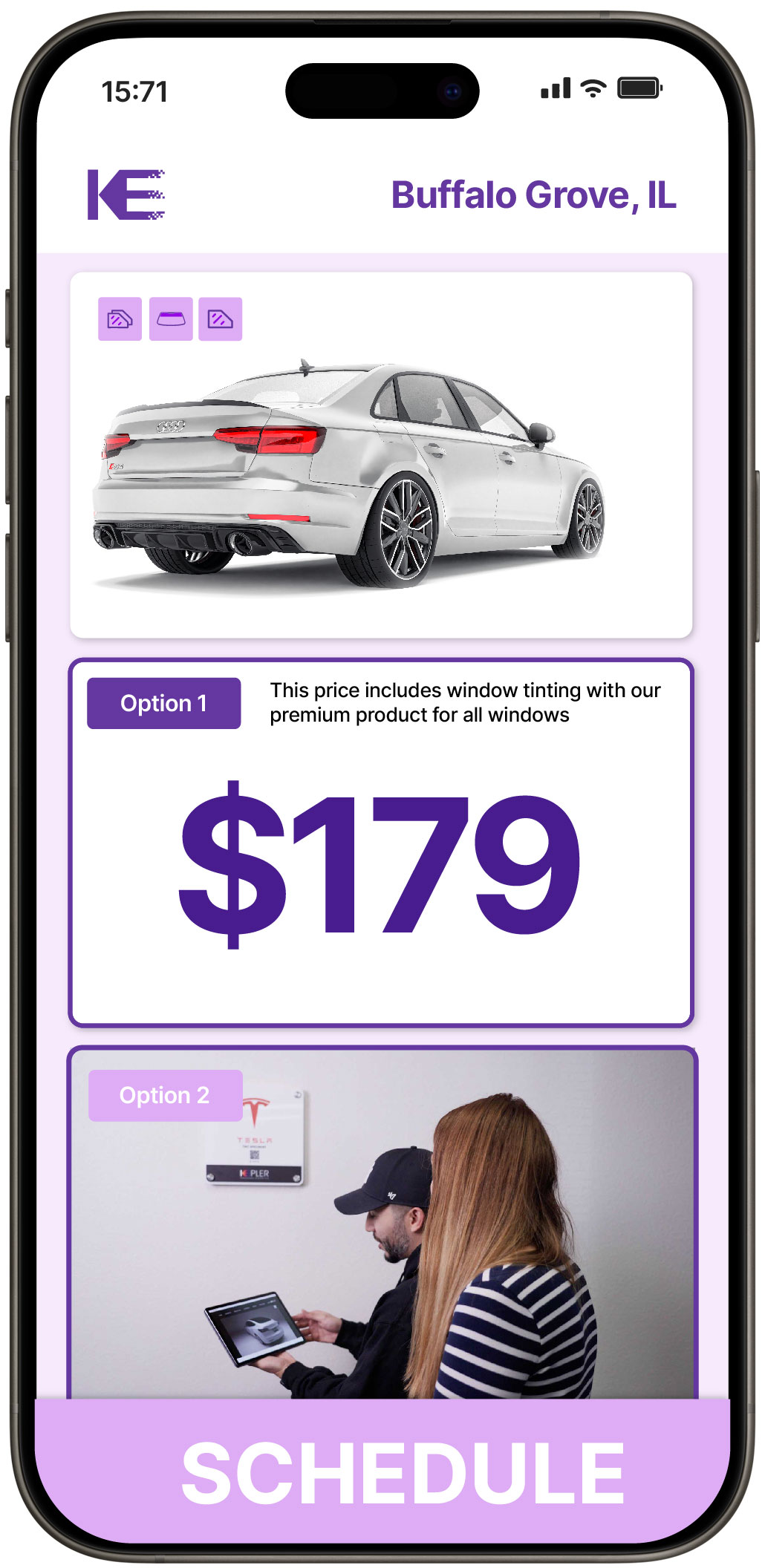 Car Window Tinting Buffalo Grove | Professional Tinting from $139