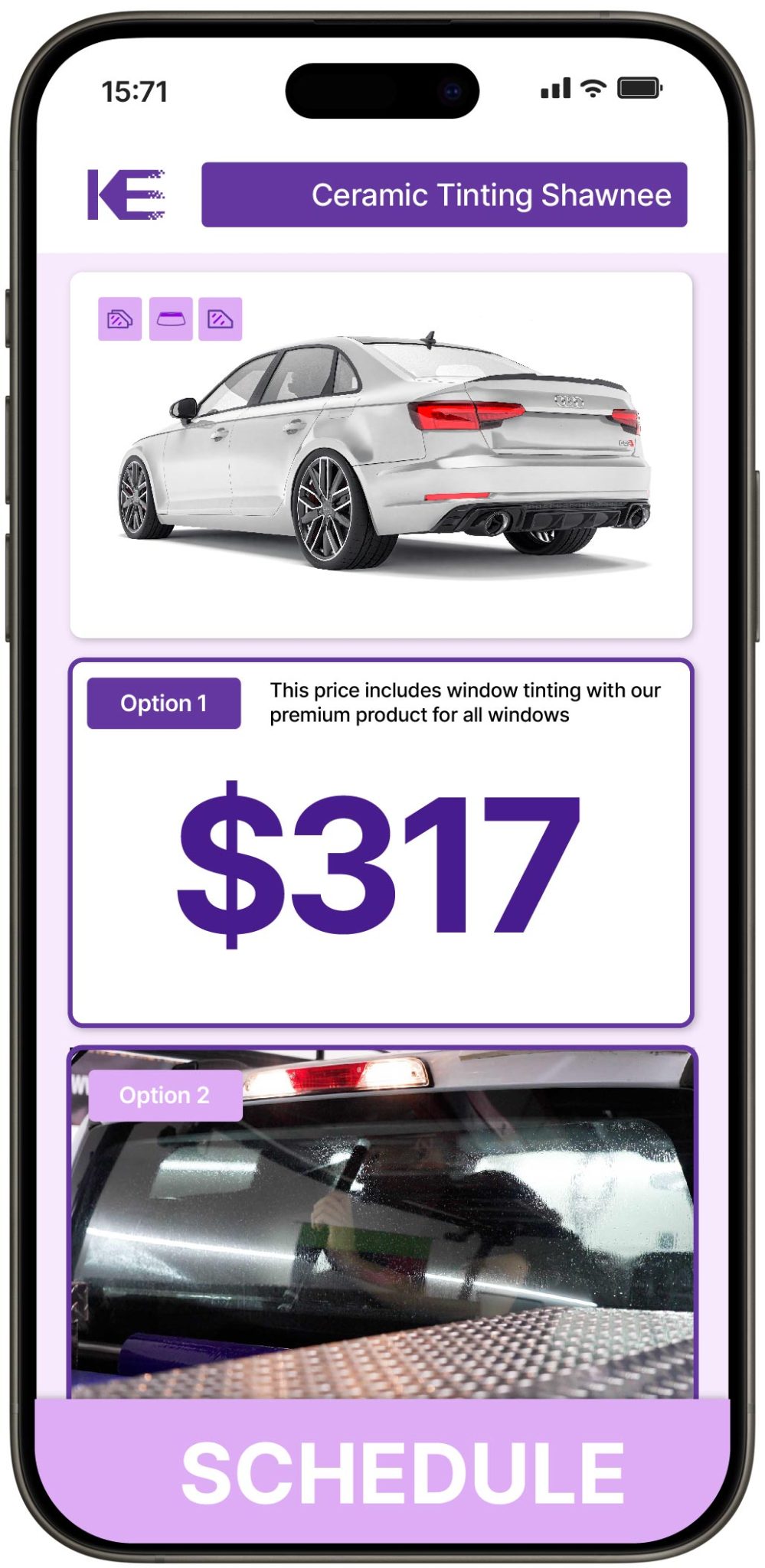View Affordable Ceramic Window Tinting Prices in Shawnee, Oklahoma