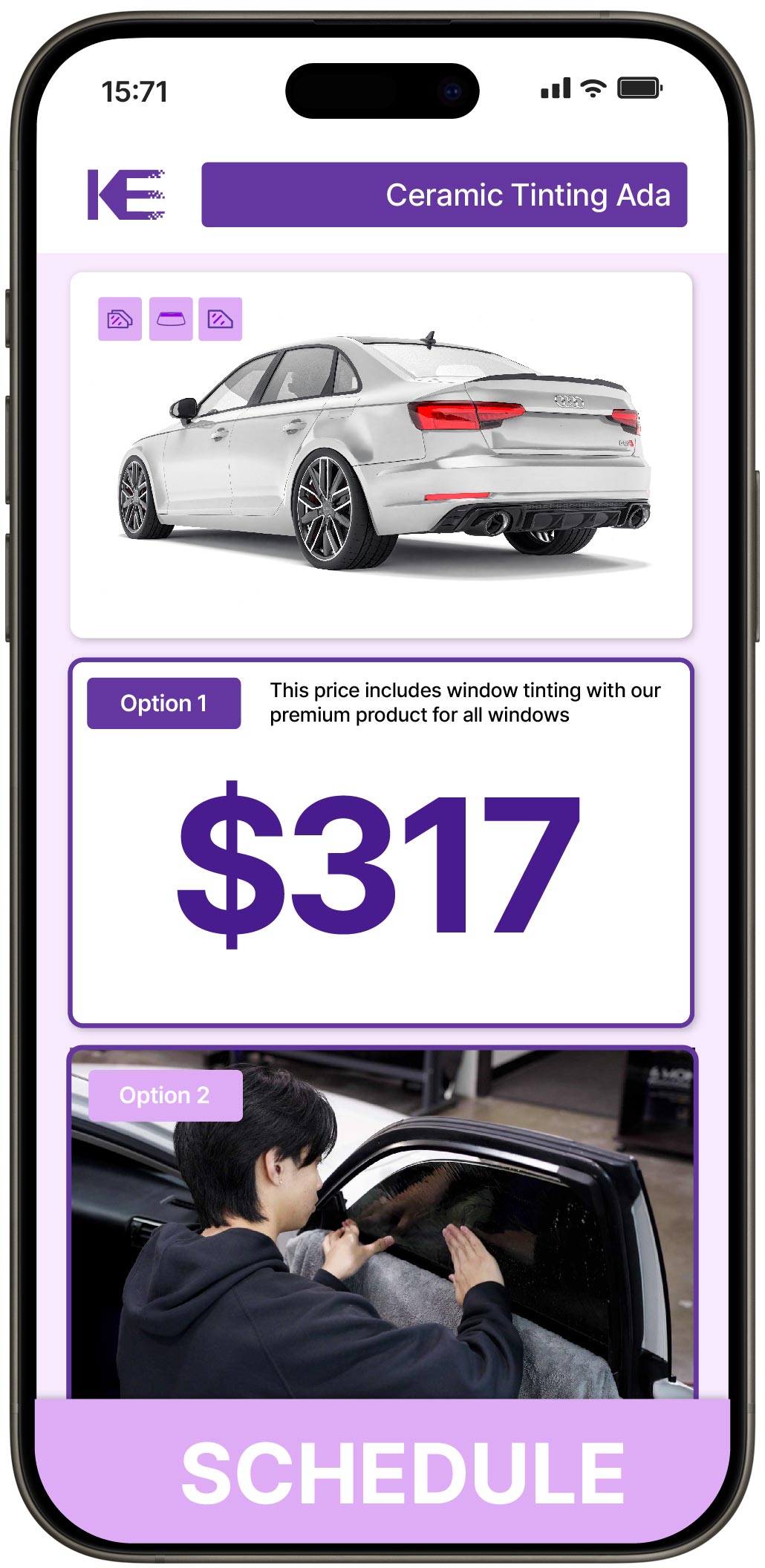 Ceramic Window Tinting Ada | Professional Tinting from $249