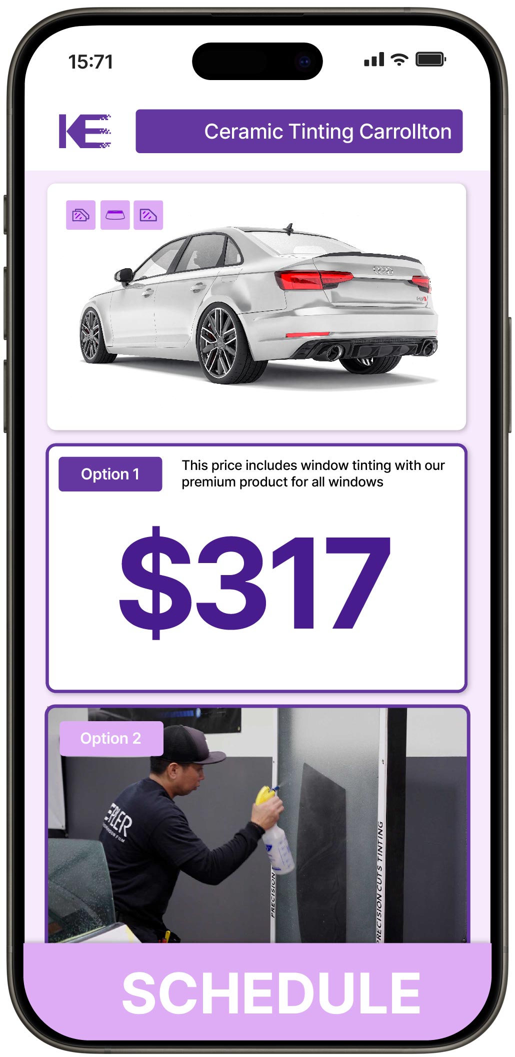 Ceramic Window Tinting Carrollton | Professional Tinting from $249