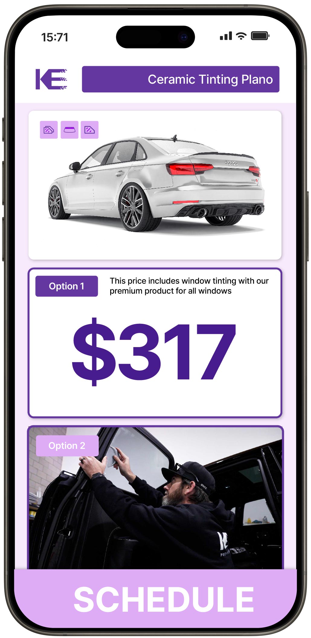 Ceramic Window Tinting Plano | Professional Tinting from $249