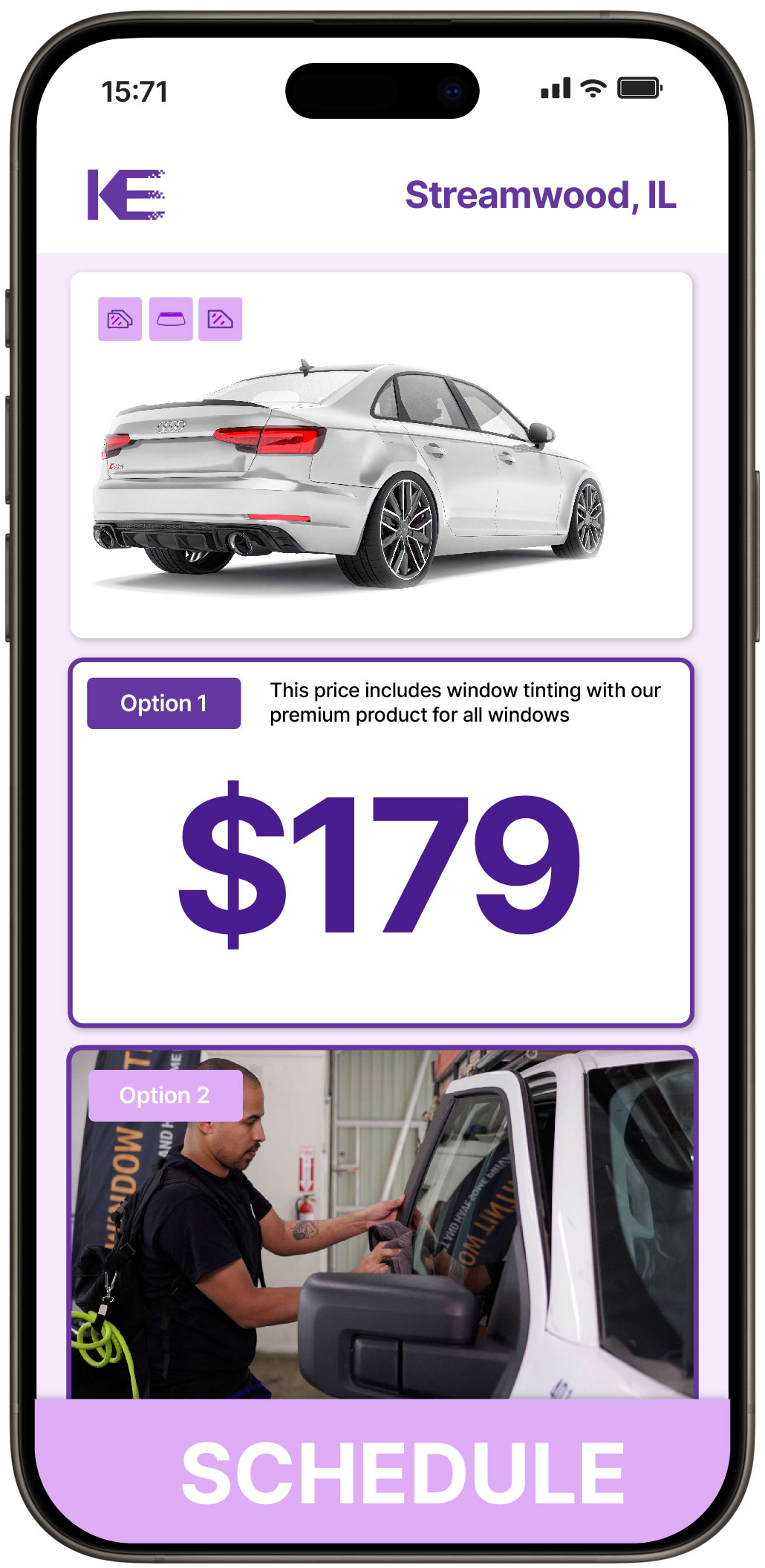 Car Window Tinting Streamwood | Professional Tinting from $139