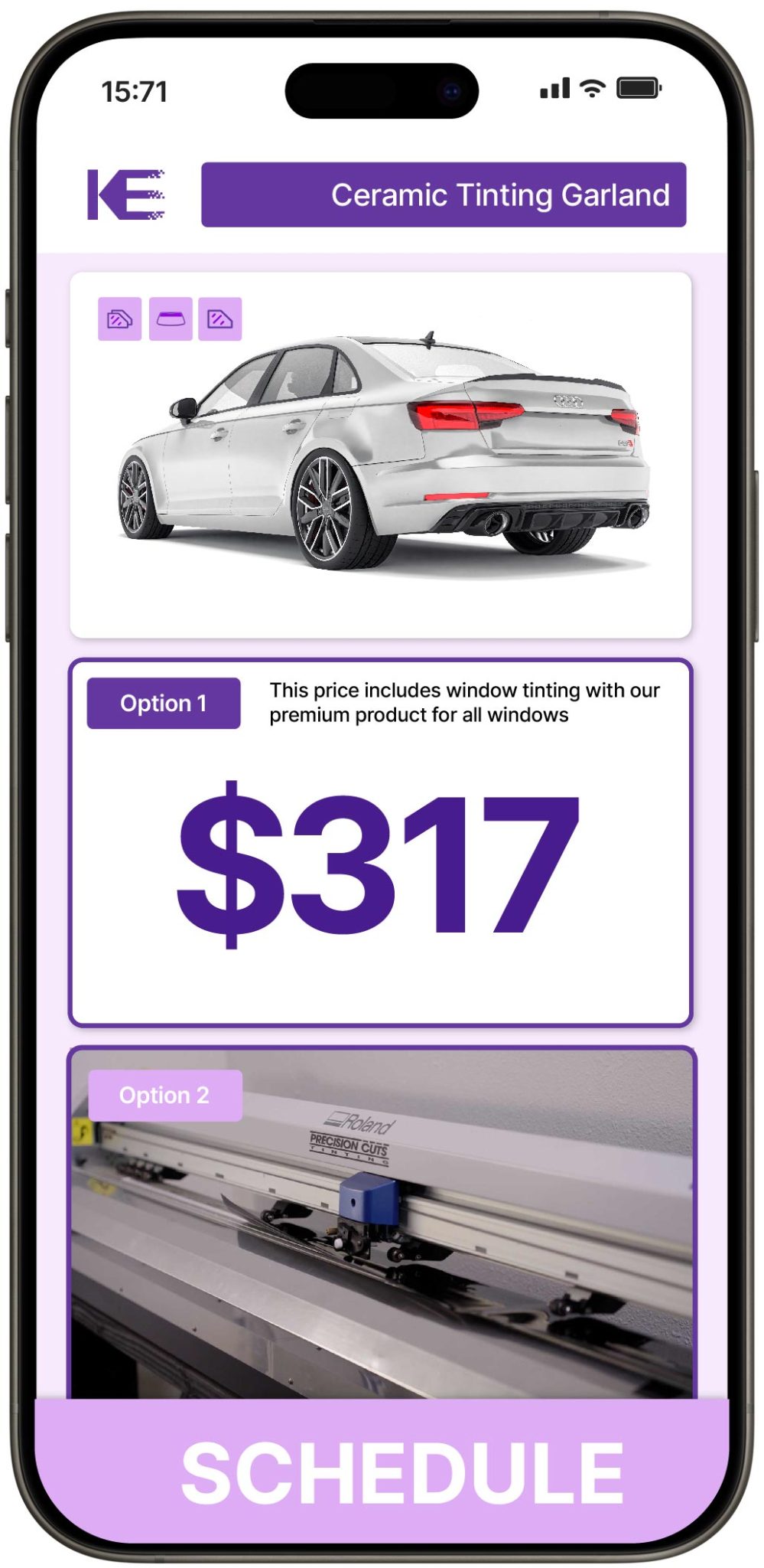 View Affordable Ceramic Window Tinting Prices in Garland, Texas