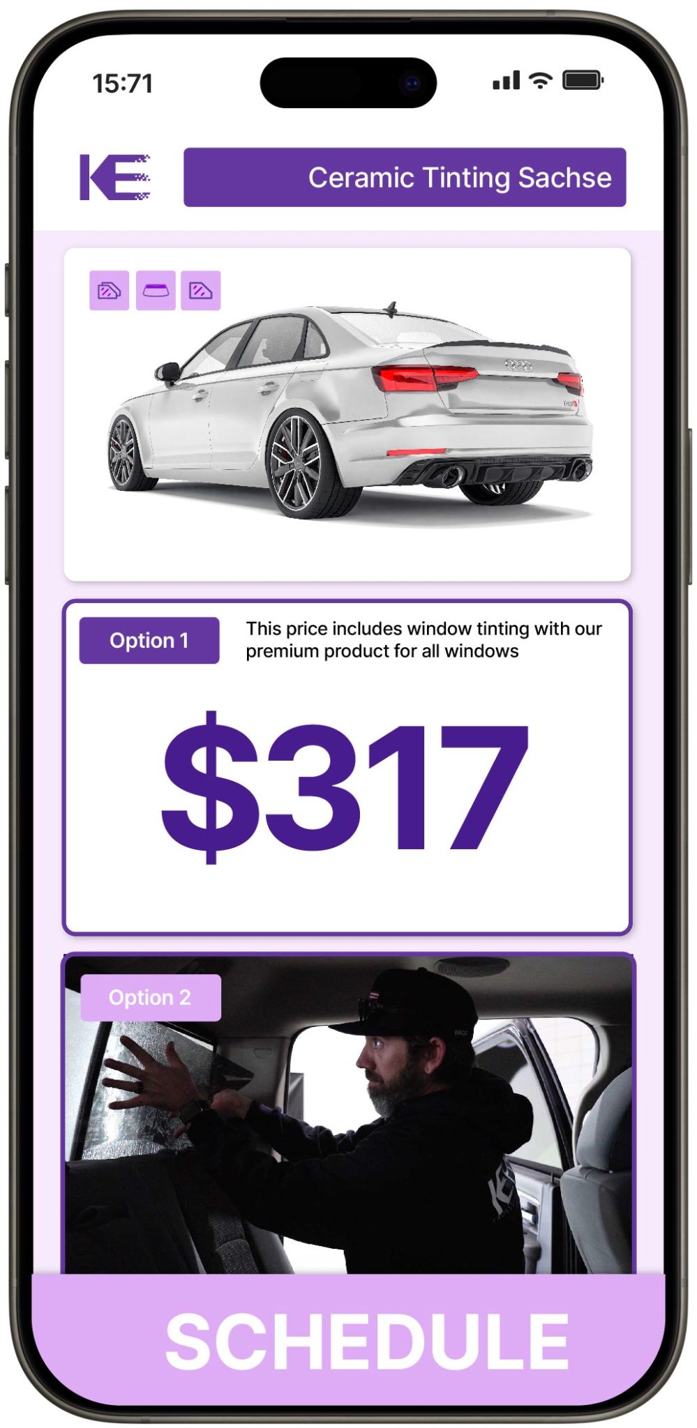 View Reasonable Ceramic Window Tinting Prices in Sachse, Texas