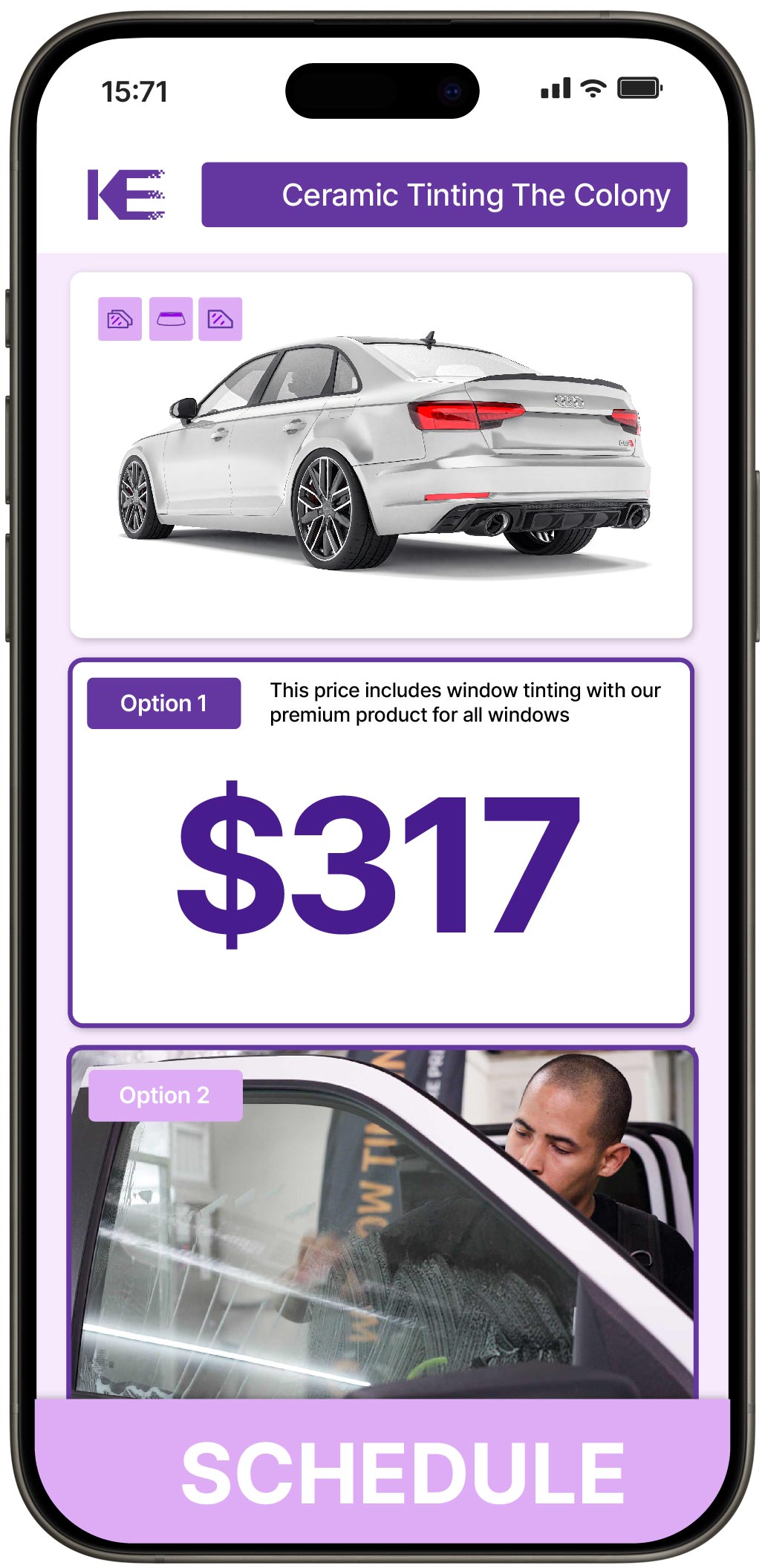 Ceramic Window Tinting The Colony | Professional Tinting from $249