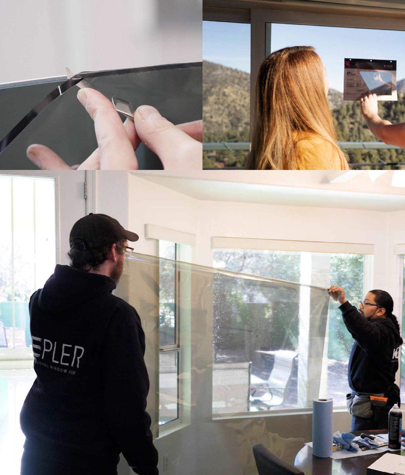 Home Window Tinting Specialist with Film in Wilsonville, Oregon