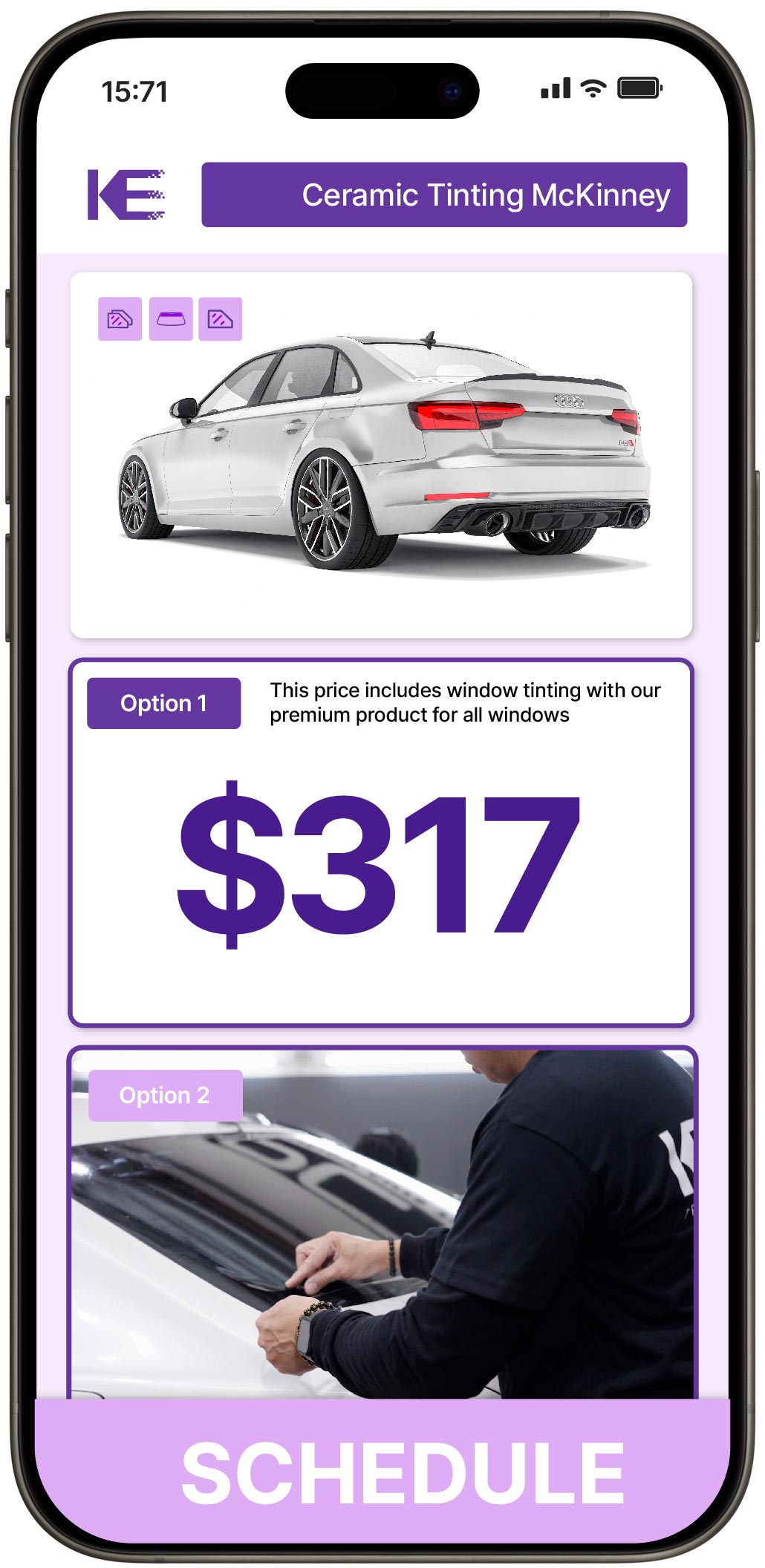 Ceramic Window Tinting McKinney | Professional Tinting from $249