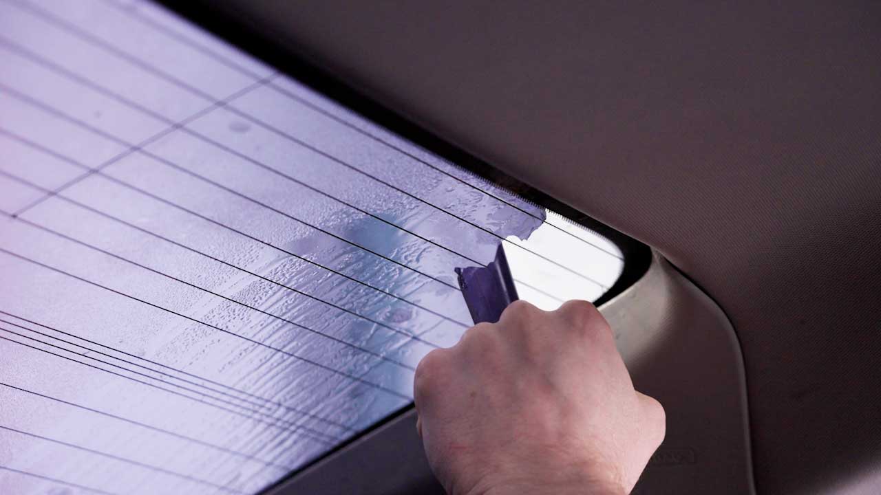 Skilled Car Glass Tinting Removal in McKinney