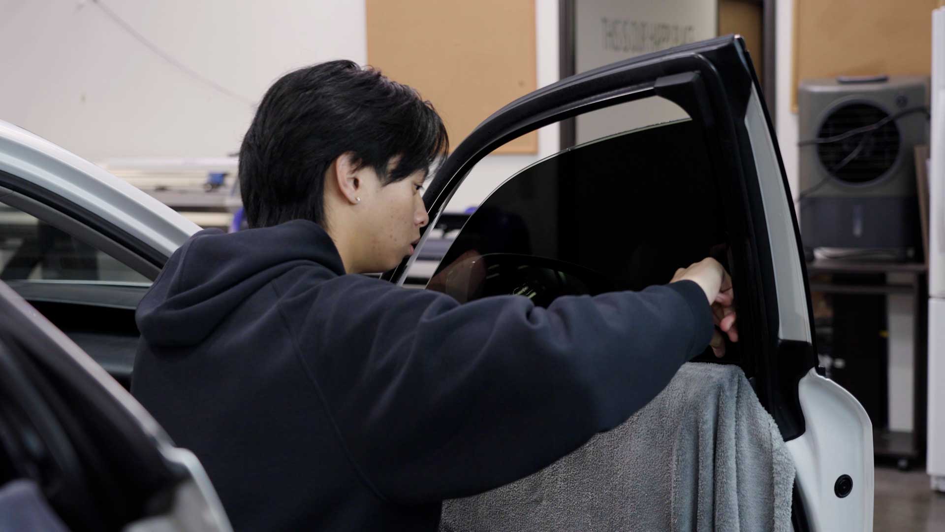 Professional Automotive Window Tinting in McKinney