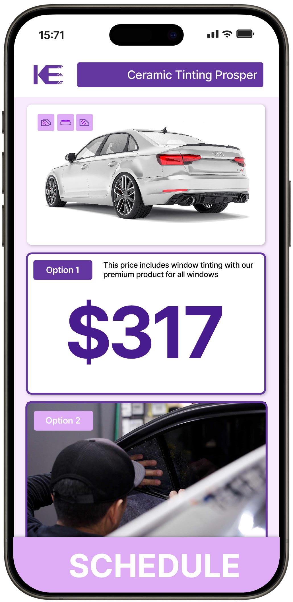 Ceramic Window Tinting Prosper | Professional Tinting from $249