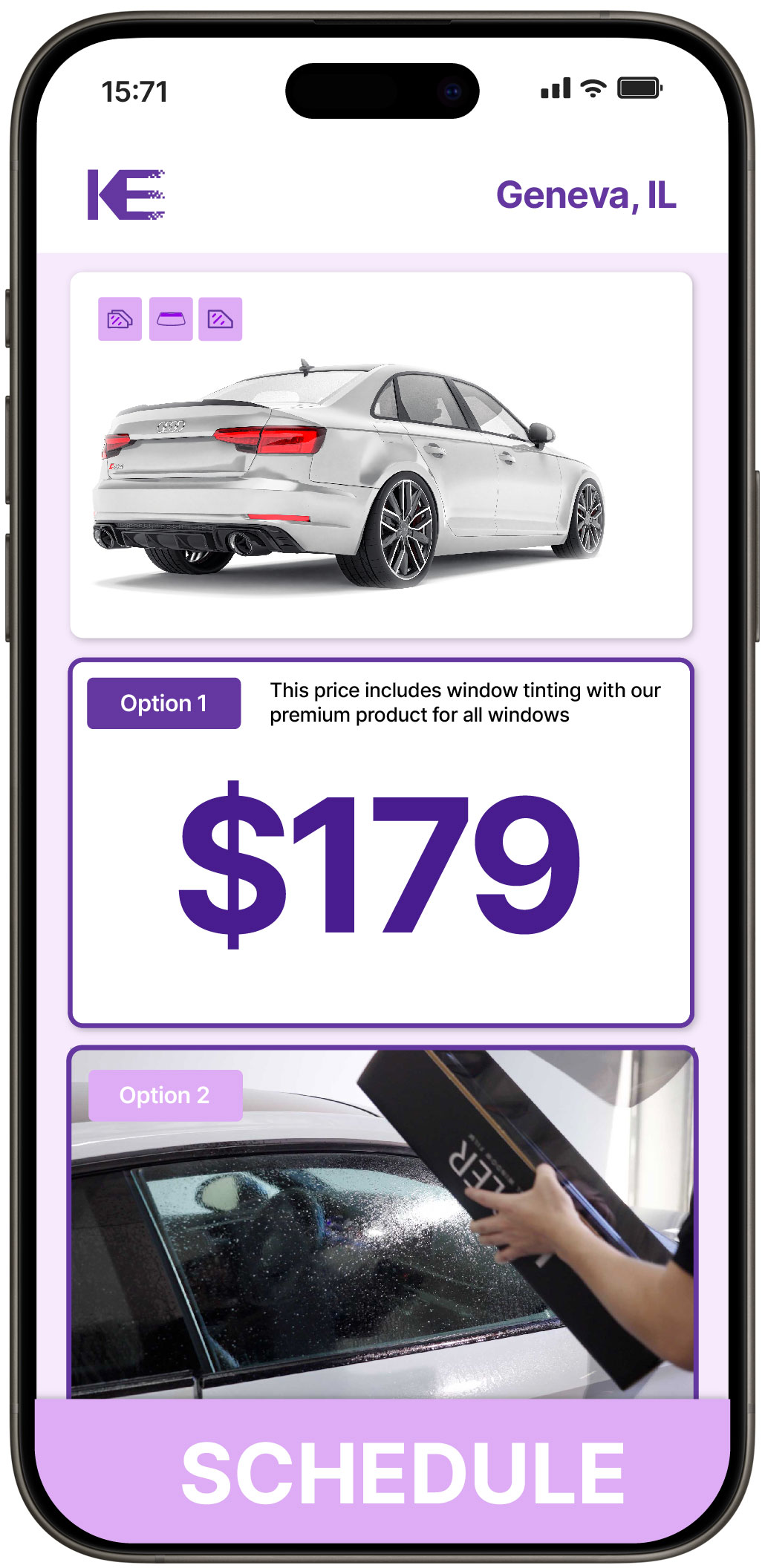 Car Window Tinting Geneva | Professional Tinting from $139