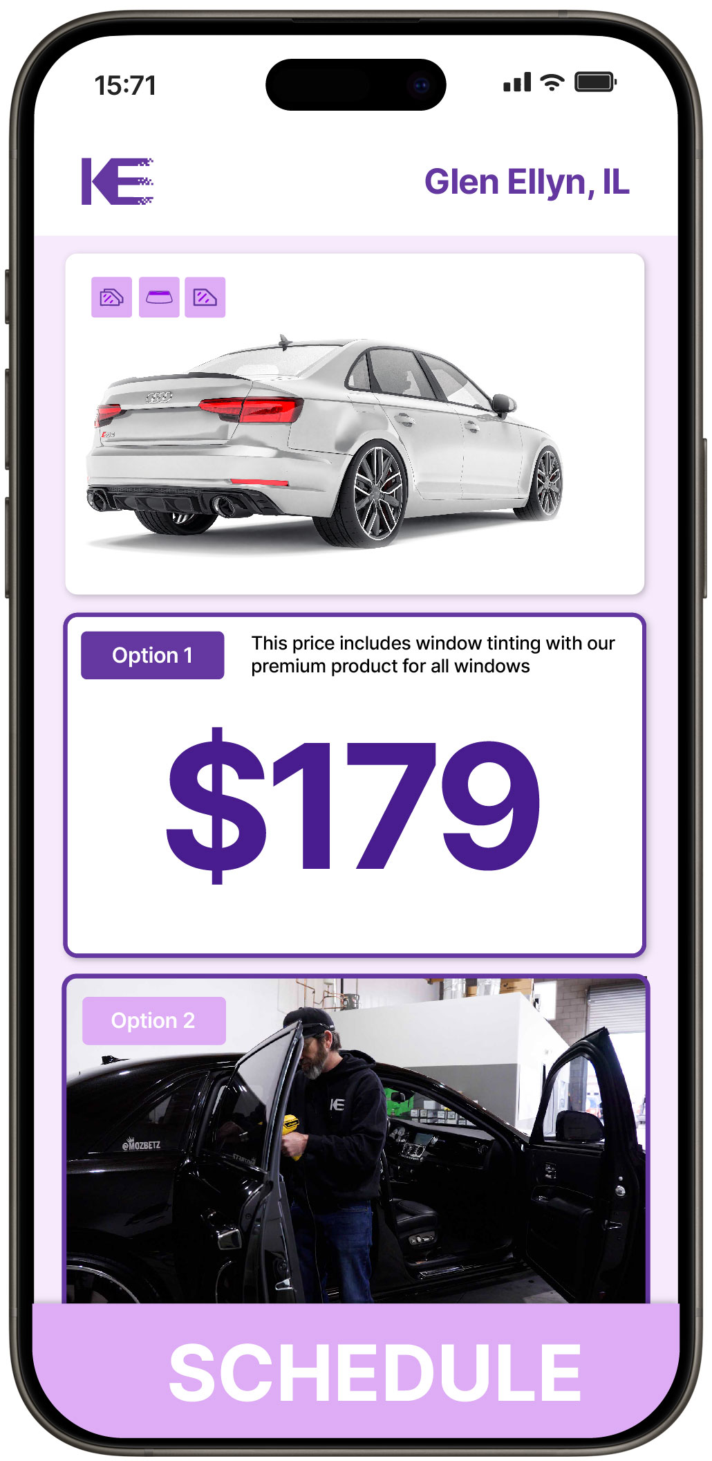 Car Window Tinting Glen Ellyn | Professional Tinting from $139