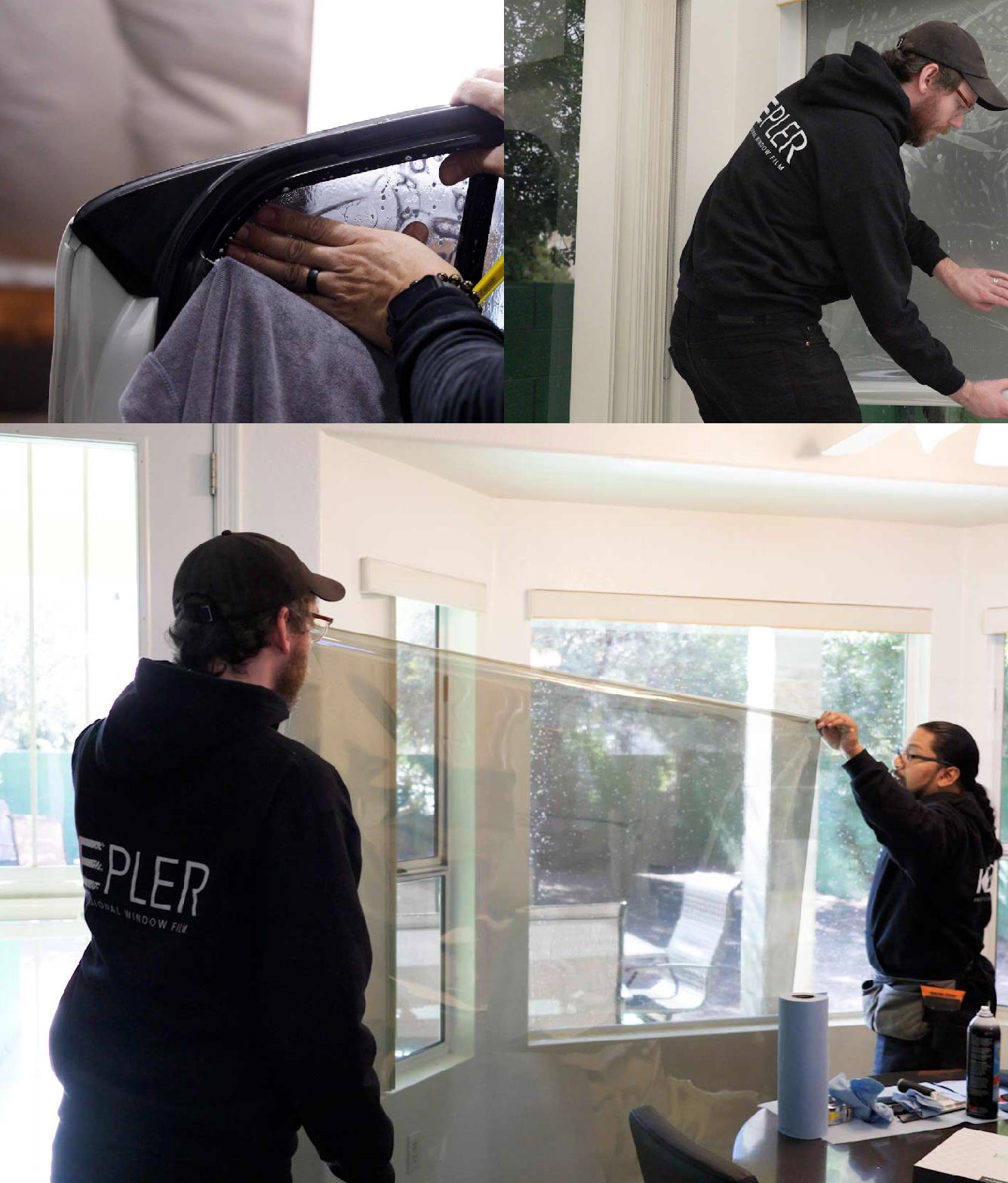 Home Window Tinting Specialist with Film in Sherwood, Oregon