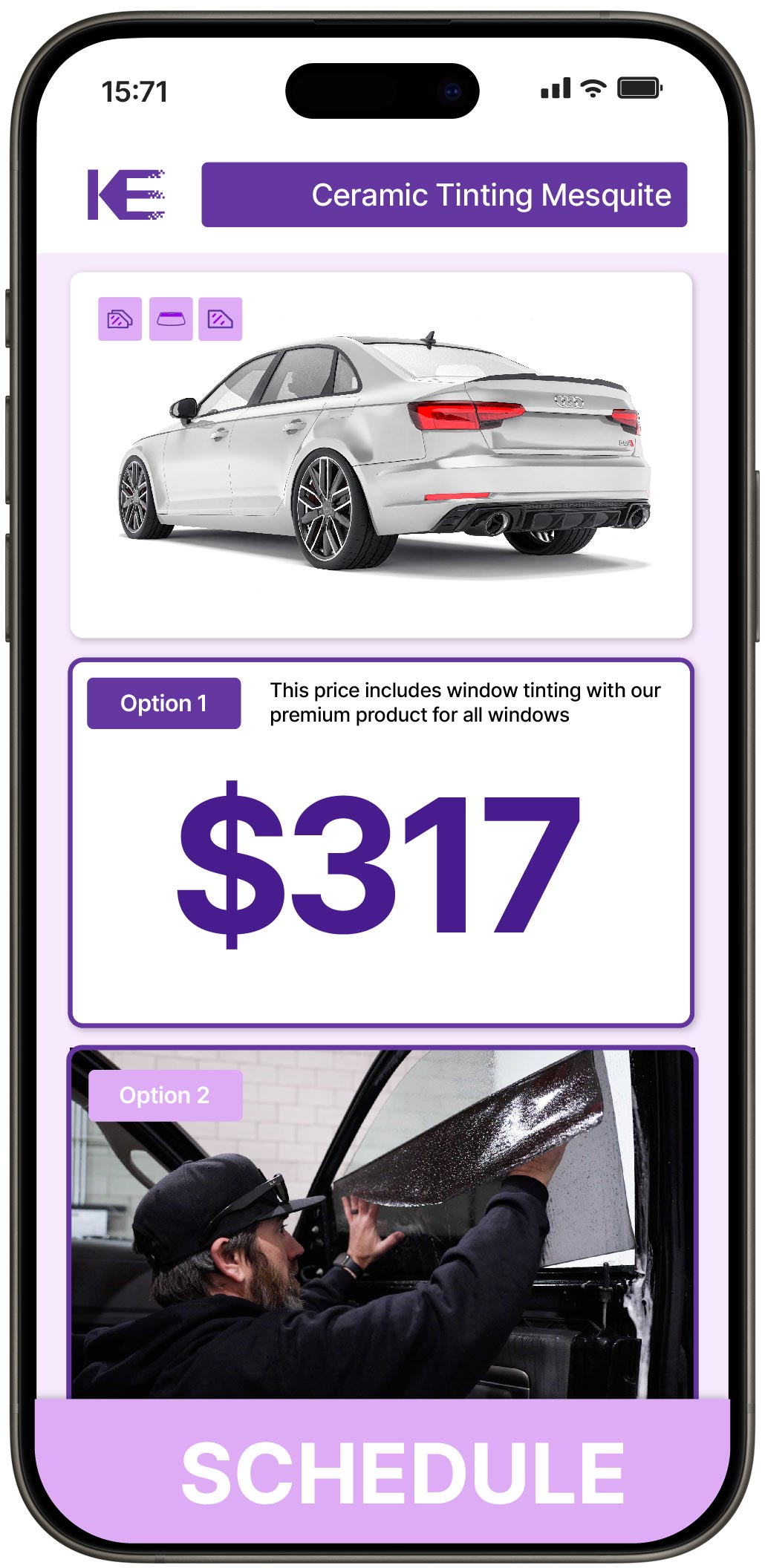 Ceramic Window Tinting Mesquite | Professional Tinting from $249