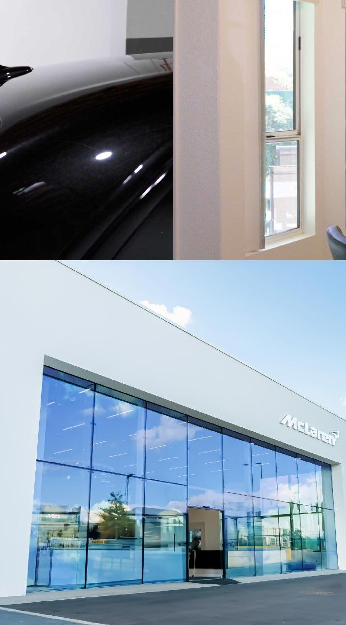 Kepler Automotive Shop Front Tinted with Window Film in Keizer, Oregon