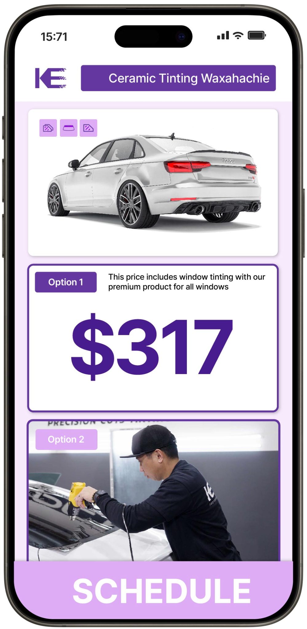 View Affordable Ceramic Window Tinting Prices in Waxahachie, Texas
