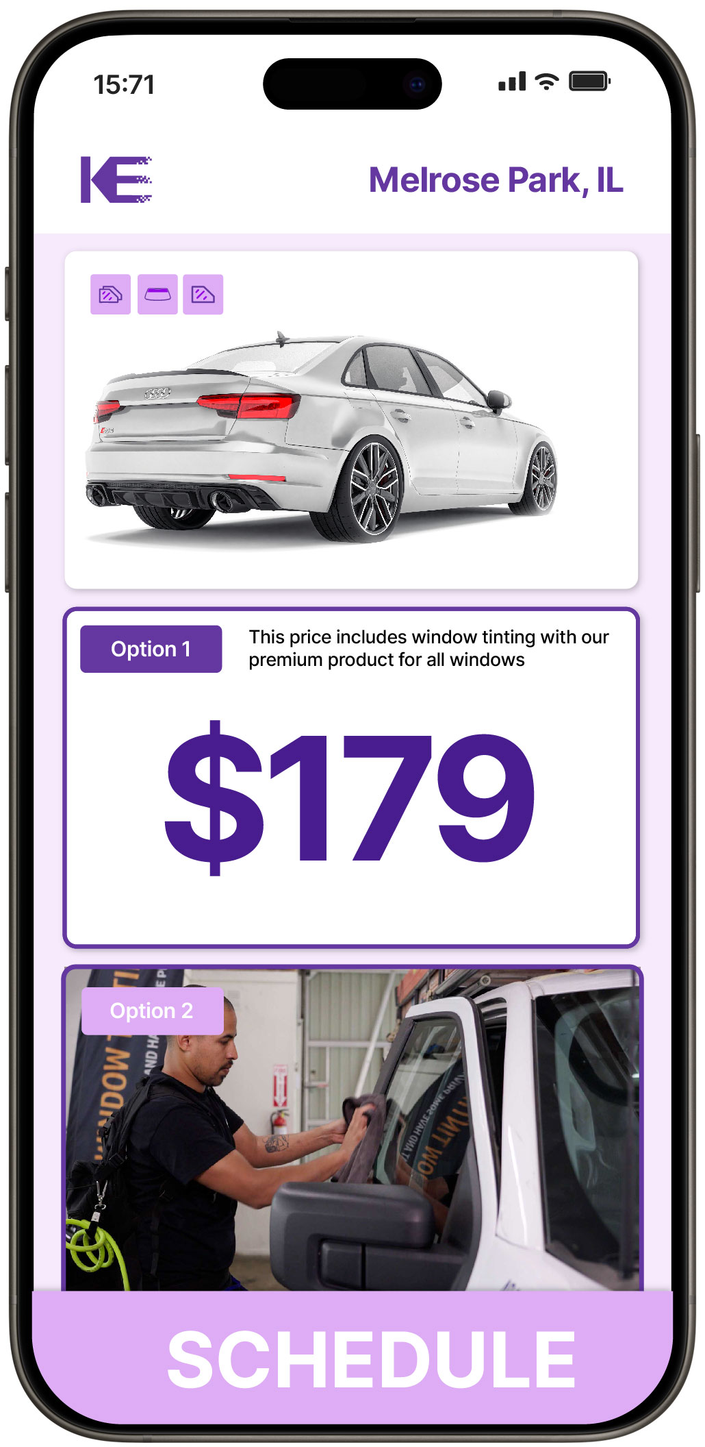 Car Window Tinting Melrose Park | Professional Tinting from $139