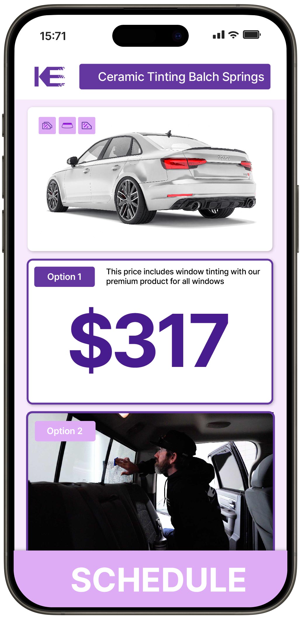 Ceramic Window Tinting Balch Springs | Professional Tinting from $249