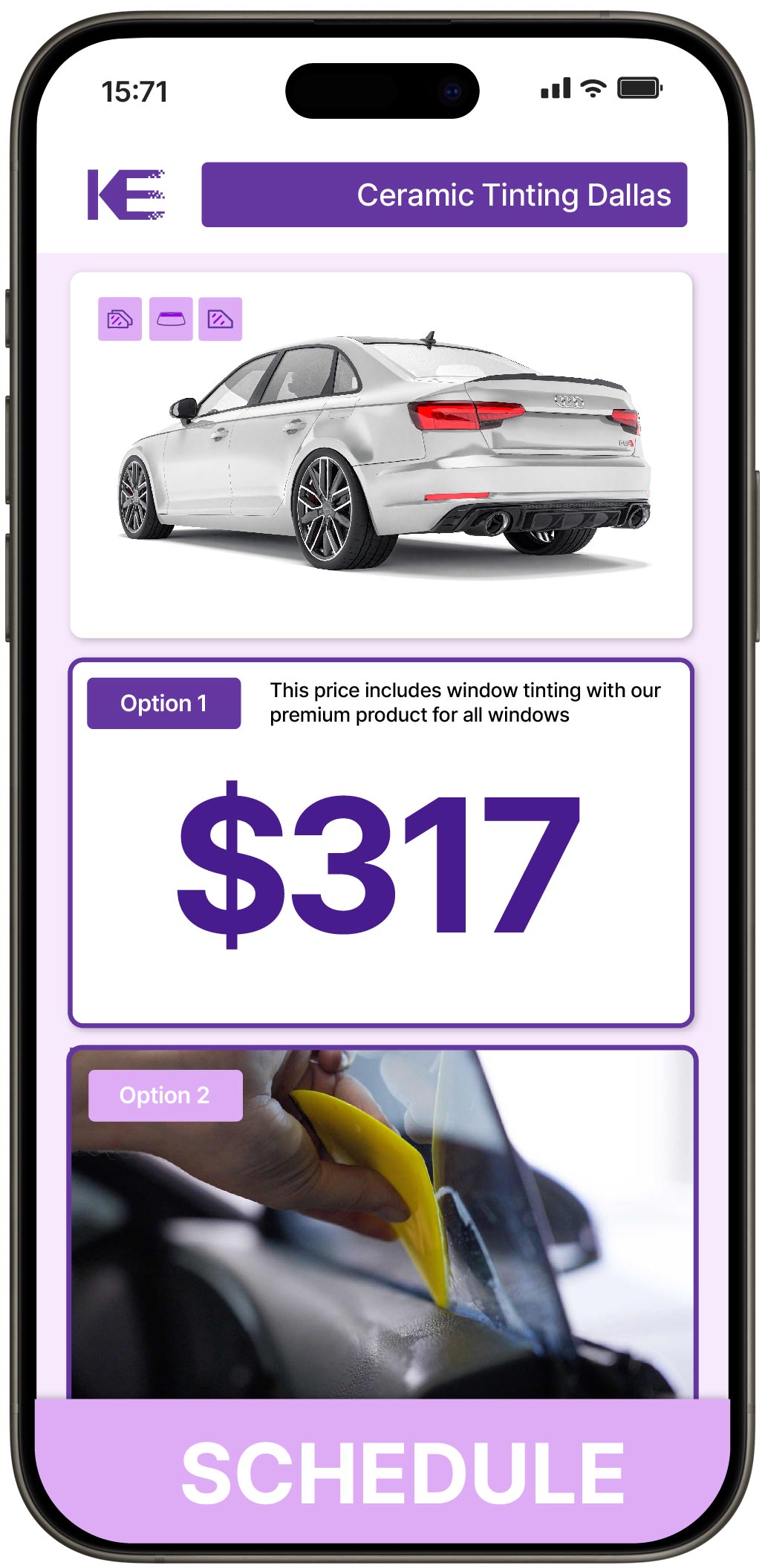 Ceramic Window Tinting Dallas, TX | From $249