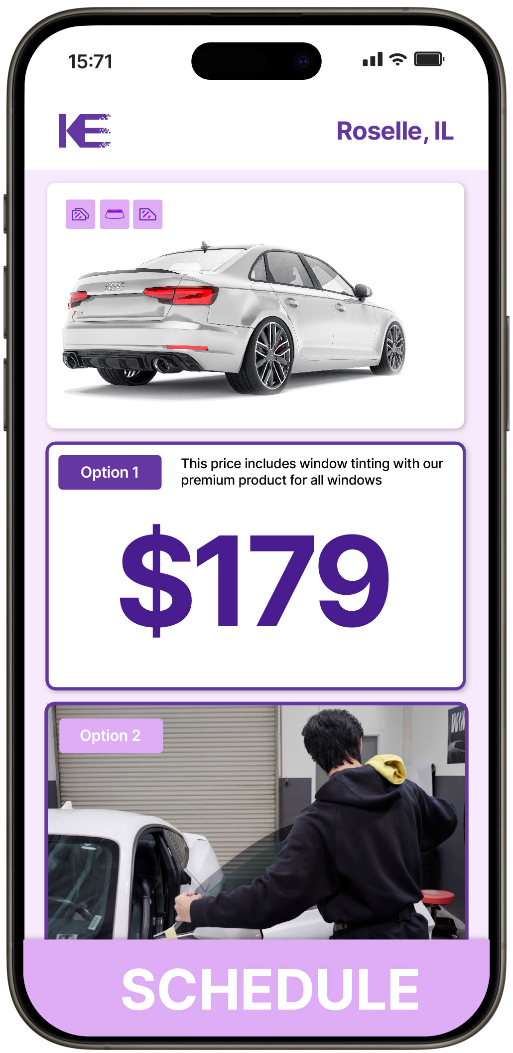 Car Window Tinting Roselle | Professional Tinting from $139