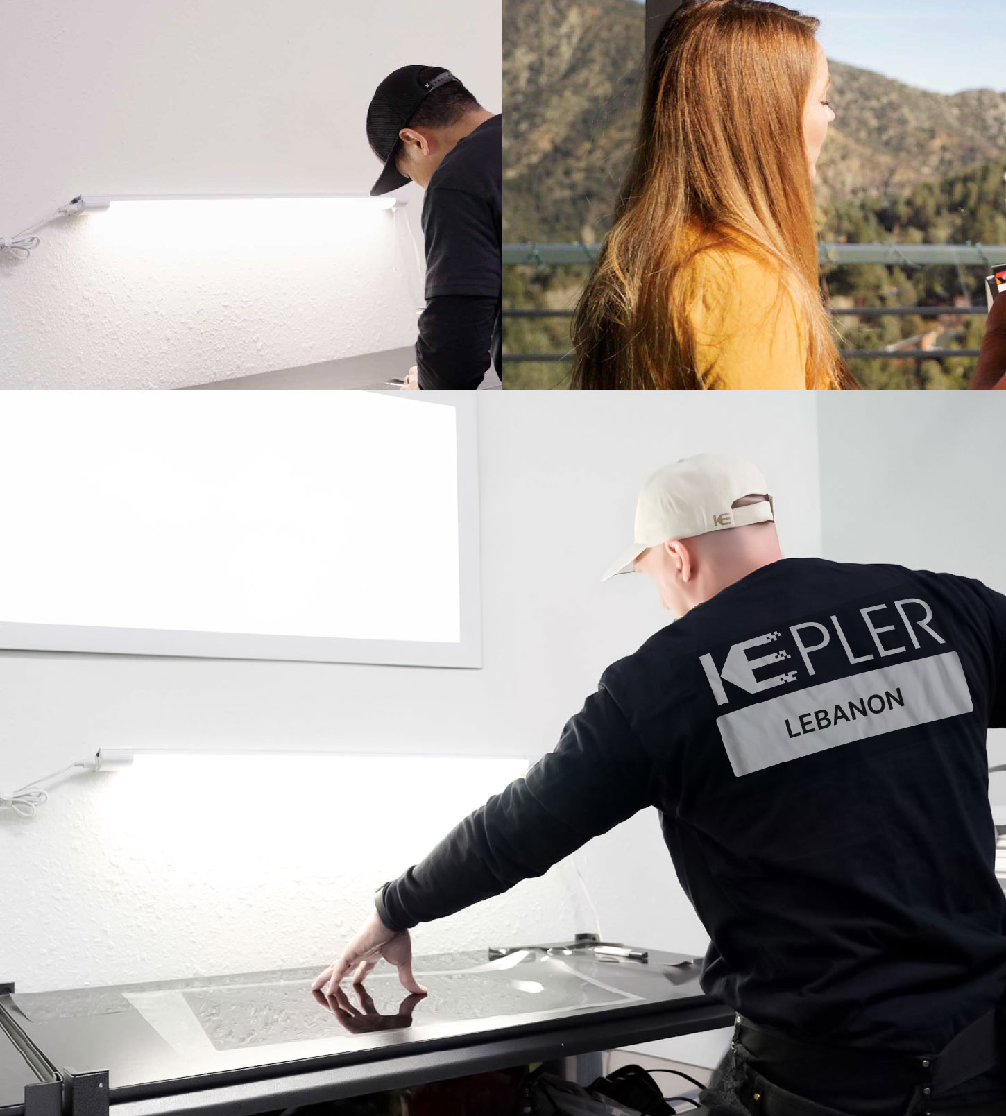 Window Tinting Specialist Cutting Film in Lebanon, Oregon