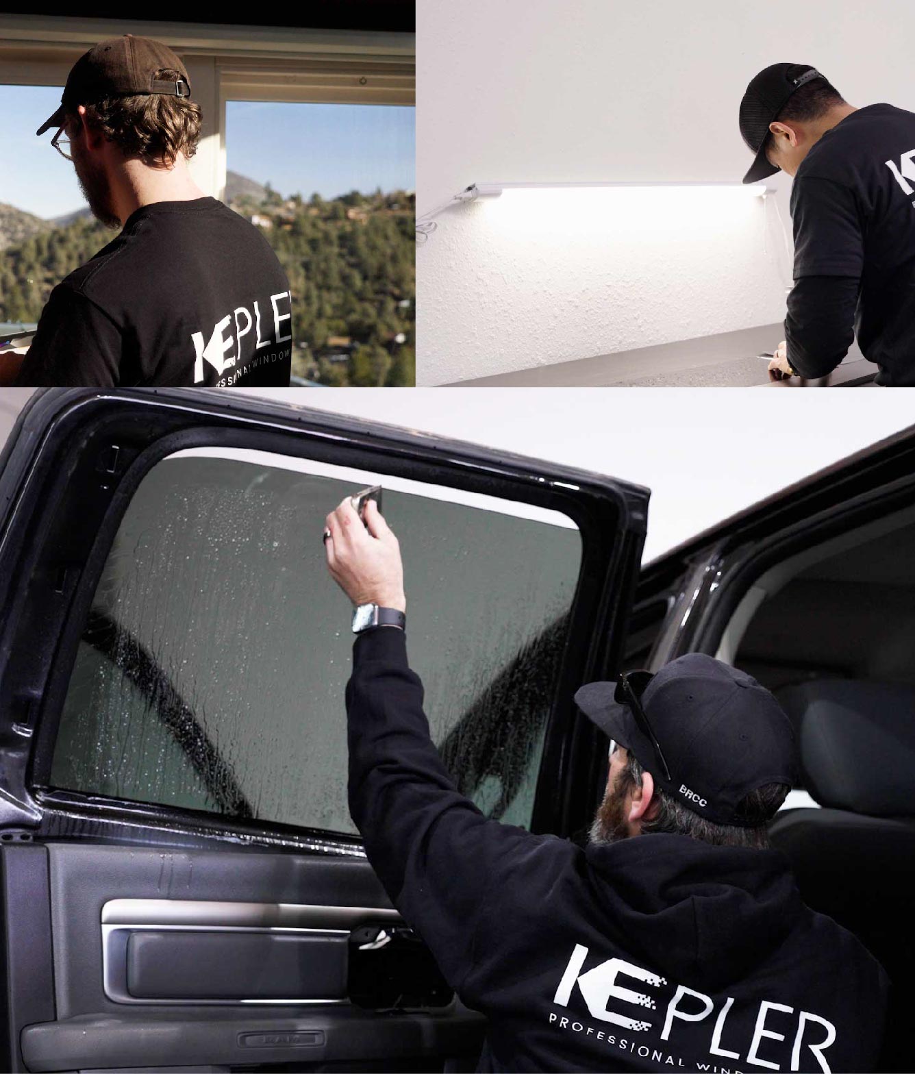 Kepler Window Tinting Specialists at Work in Lebanon, Oregon