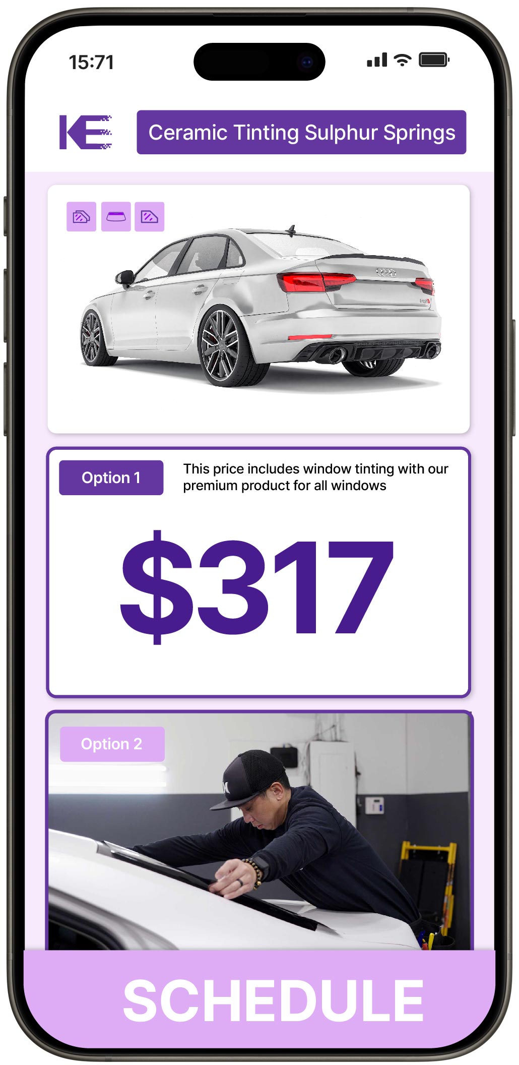 Ceramic Window Tinting Sulphur Springs | Professional Tinting from $249