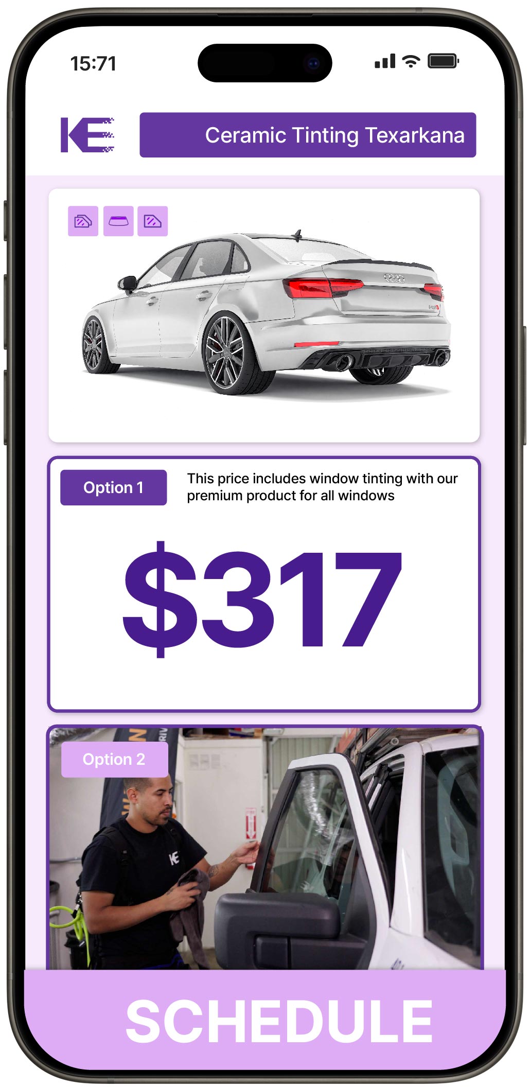 Ceramic Window Tinting Texarkana | Professional Tinting from $249