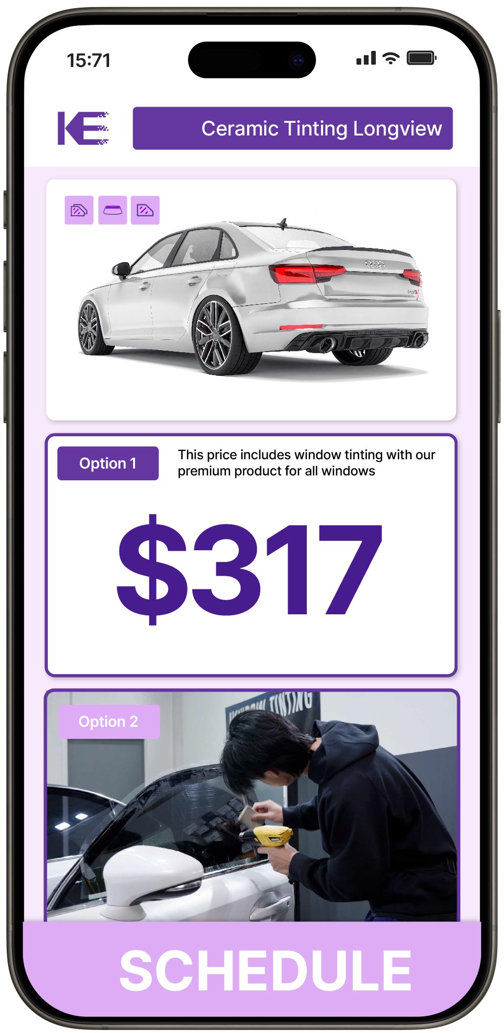 Ceramic Window Tinting Longview | Professional Tinting from $249