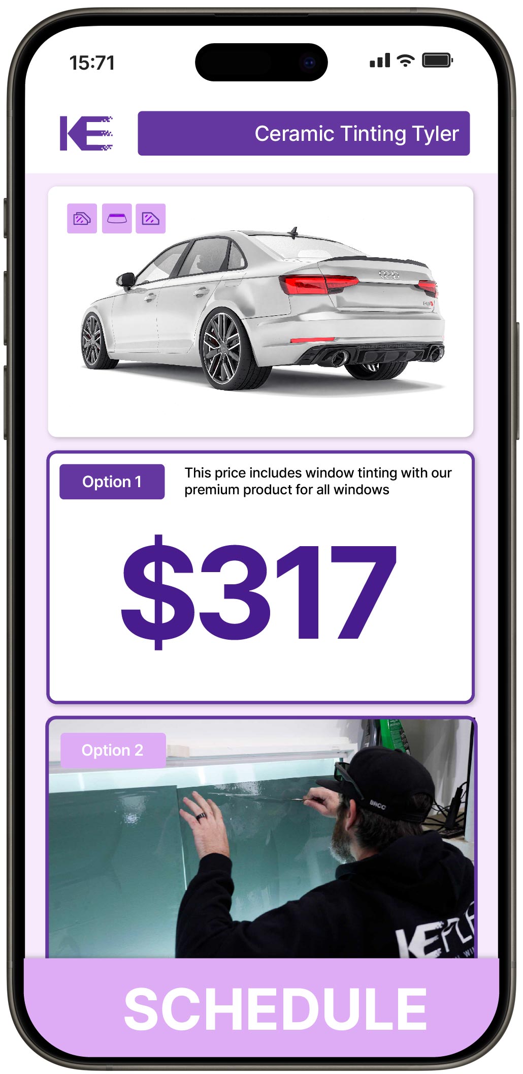 Ceramic Window Tinting Tyler | Professional Tinting from $249