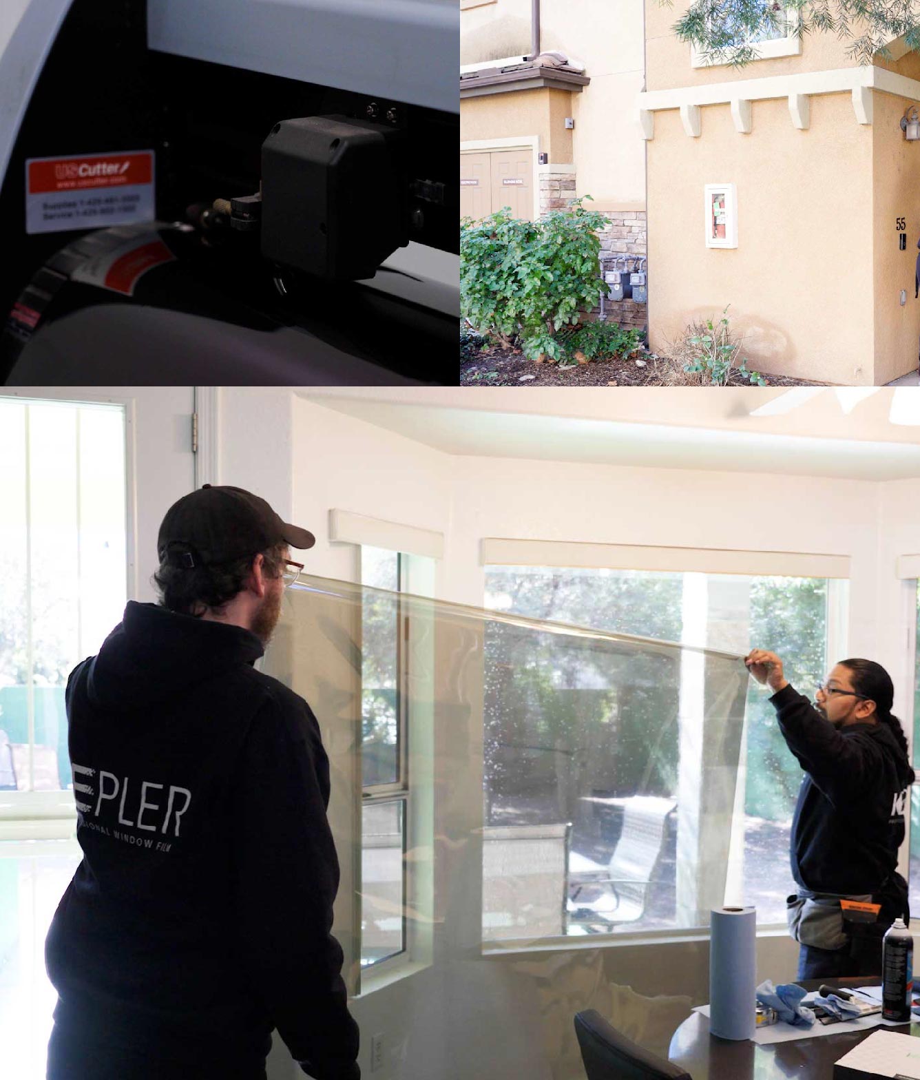 Home Window Tinting Specialist with Film in Springfield, Oregon