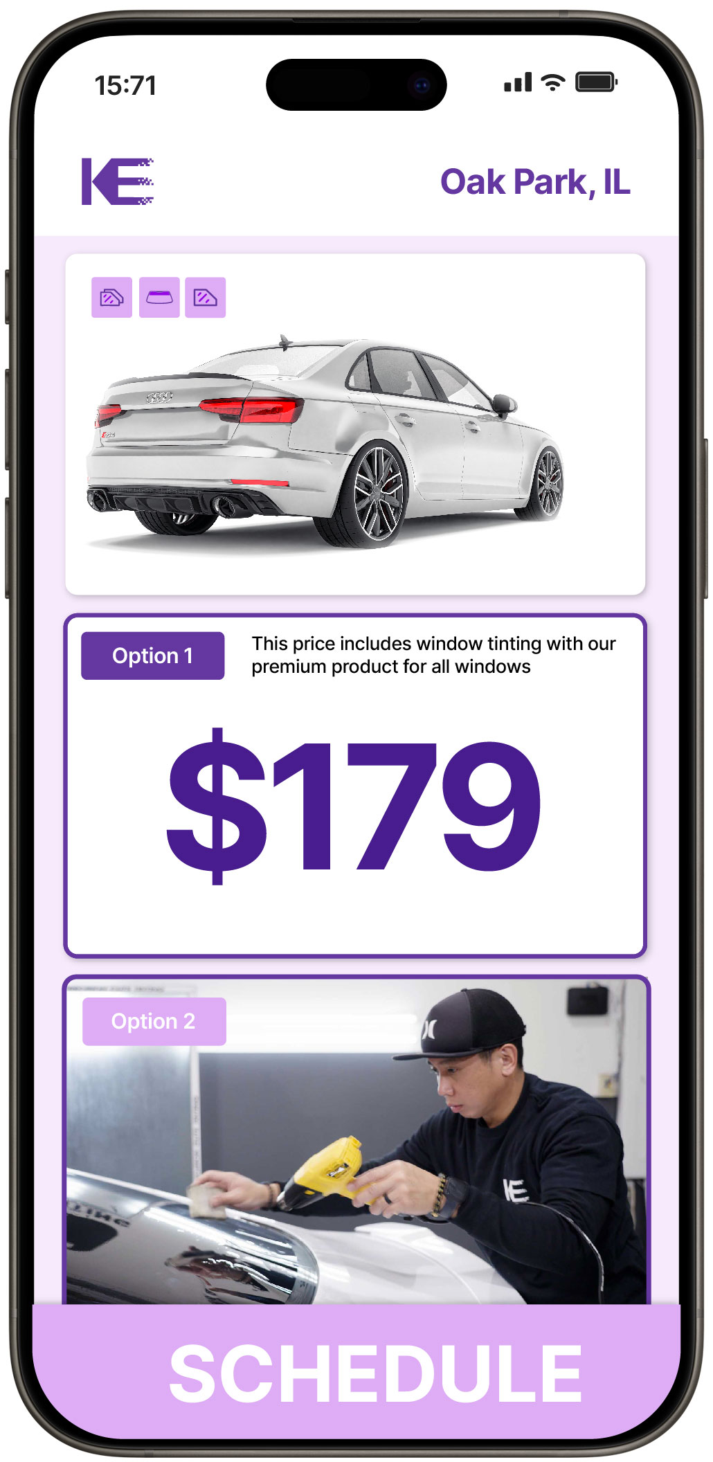 Car Window Tinting Oak Park | Professional Tinting from $139
