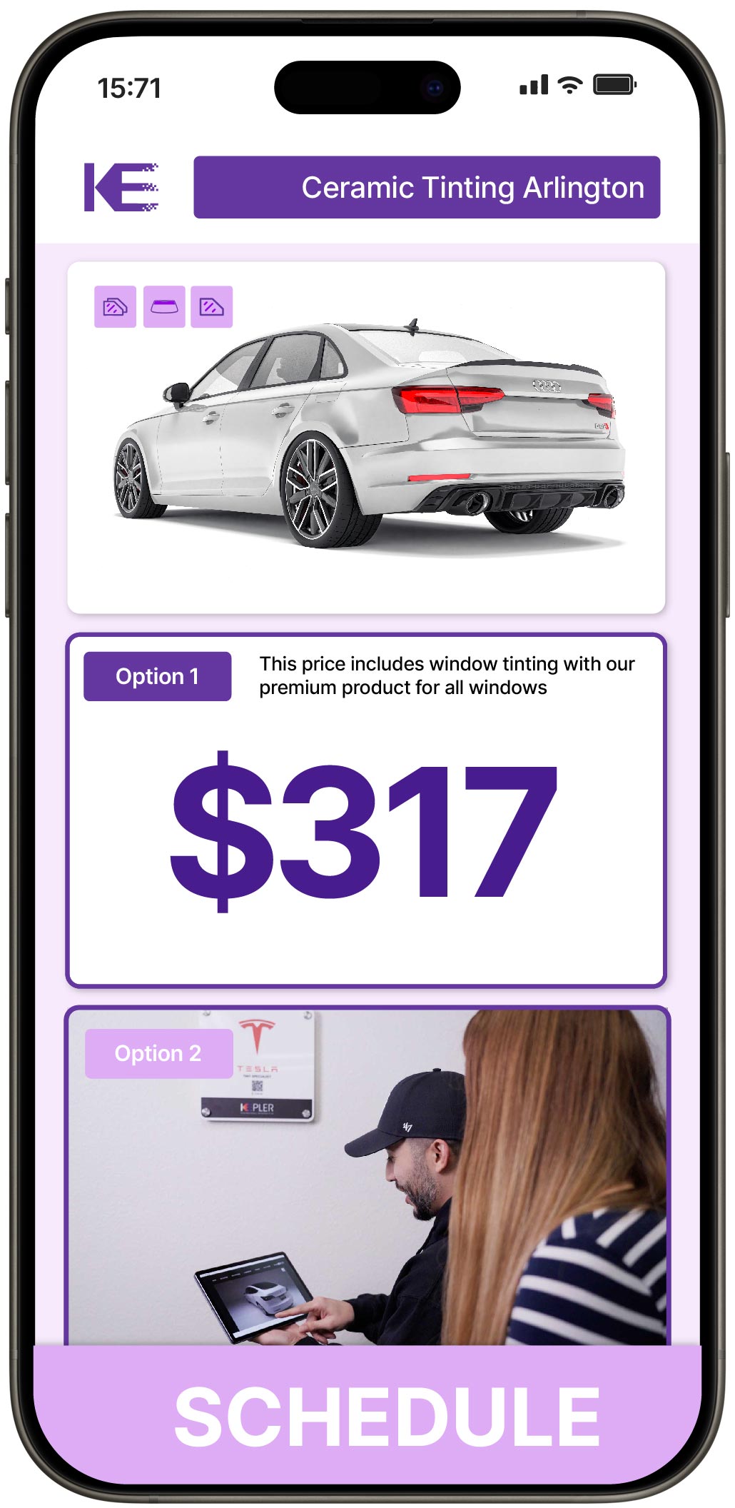 Ceramic Window Tinting Arlington | Professional Tinting from $249