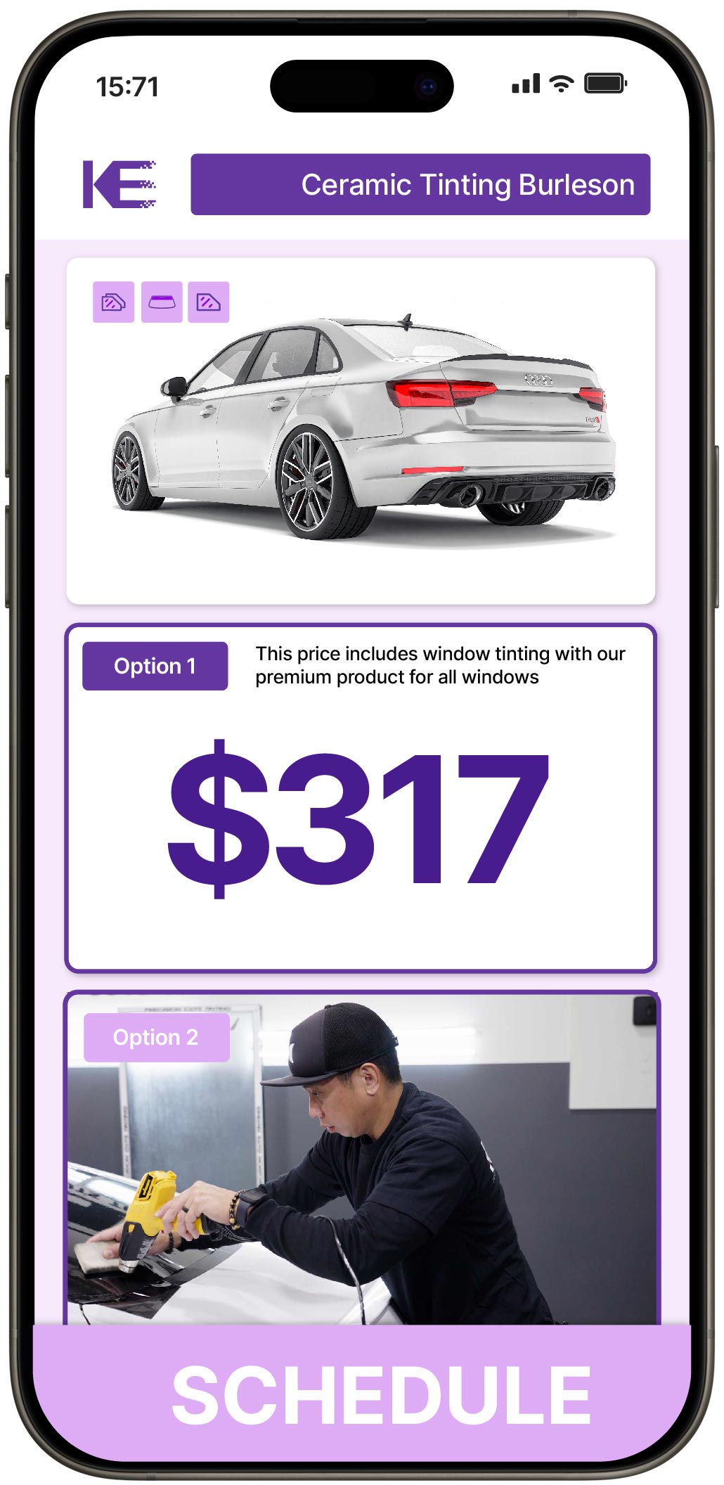 Ceramic Window Tinting Burleson | Professional Tinting from $249