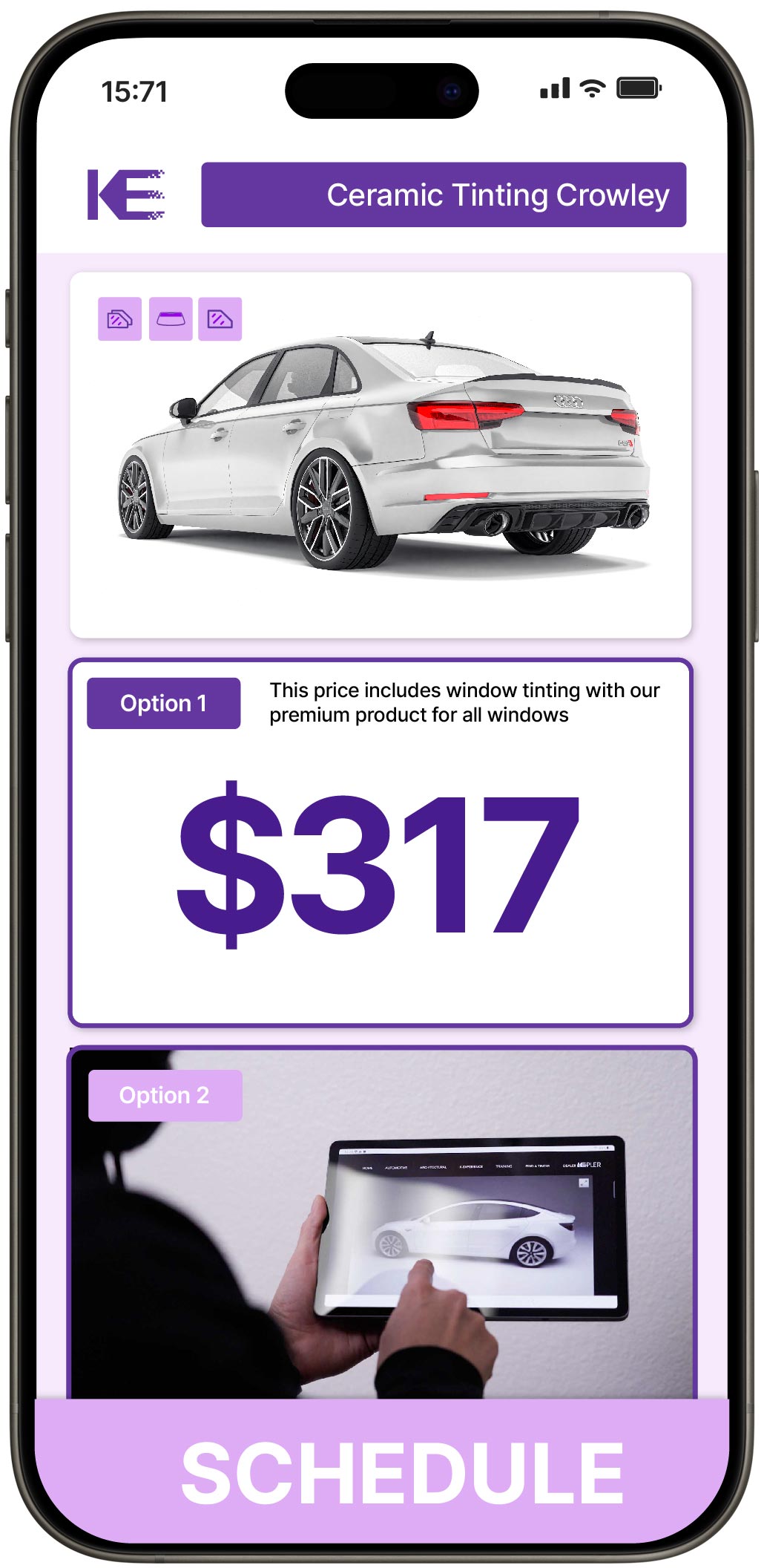 Ceramic Window Tinting Crowley | Professional Tinting from $249
