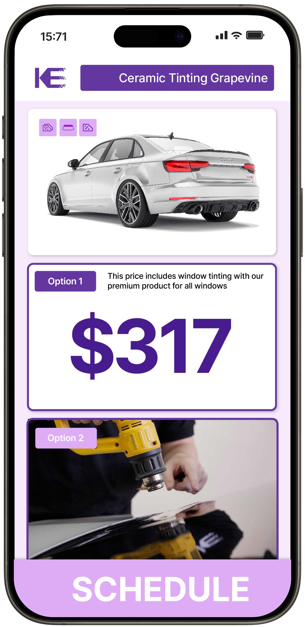 Ceramic Window Tinting Grapevine | Professional Tinting from $249