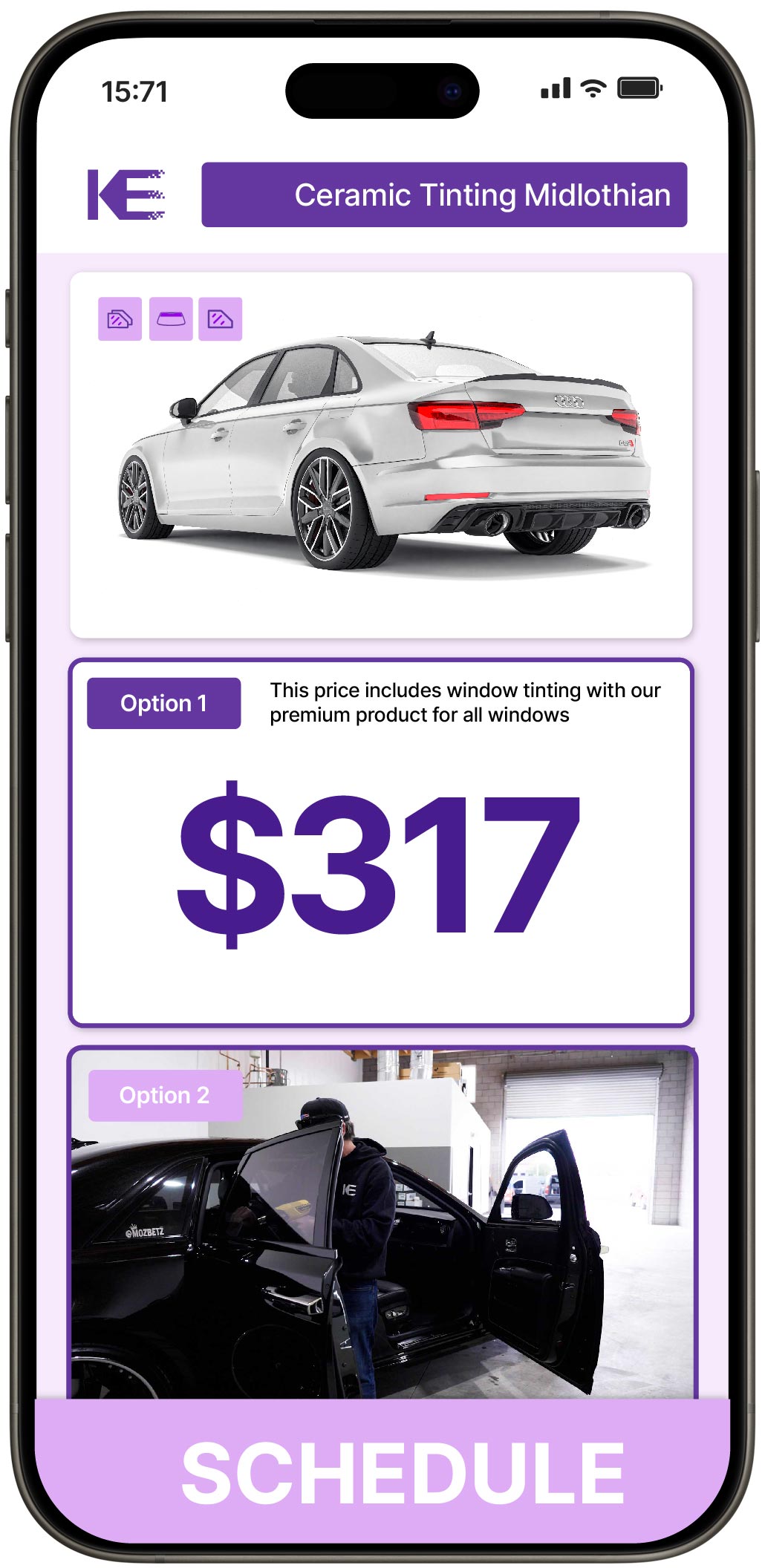 Ceramic Window Tinting Midlothian | Professional Tinting from $249