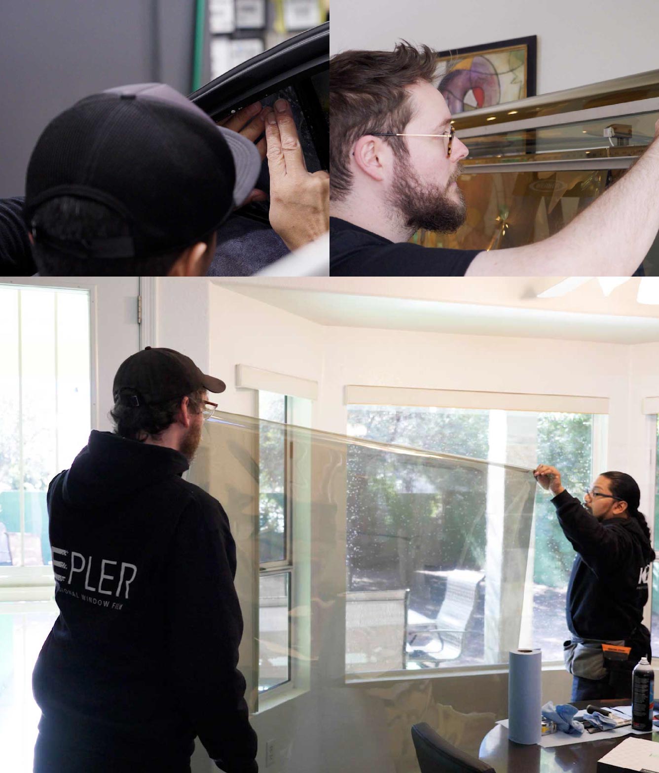 Home Window Tinting Specialist with Film in Federal Way, Washington