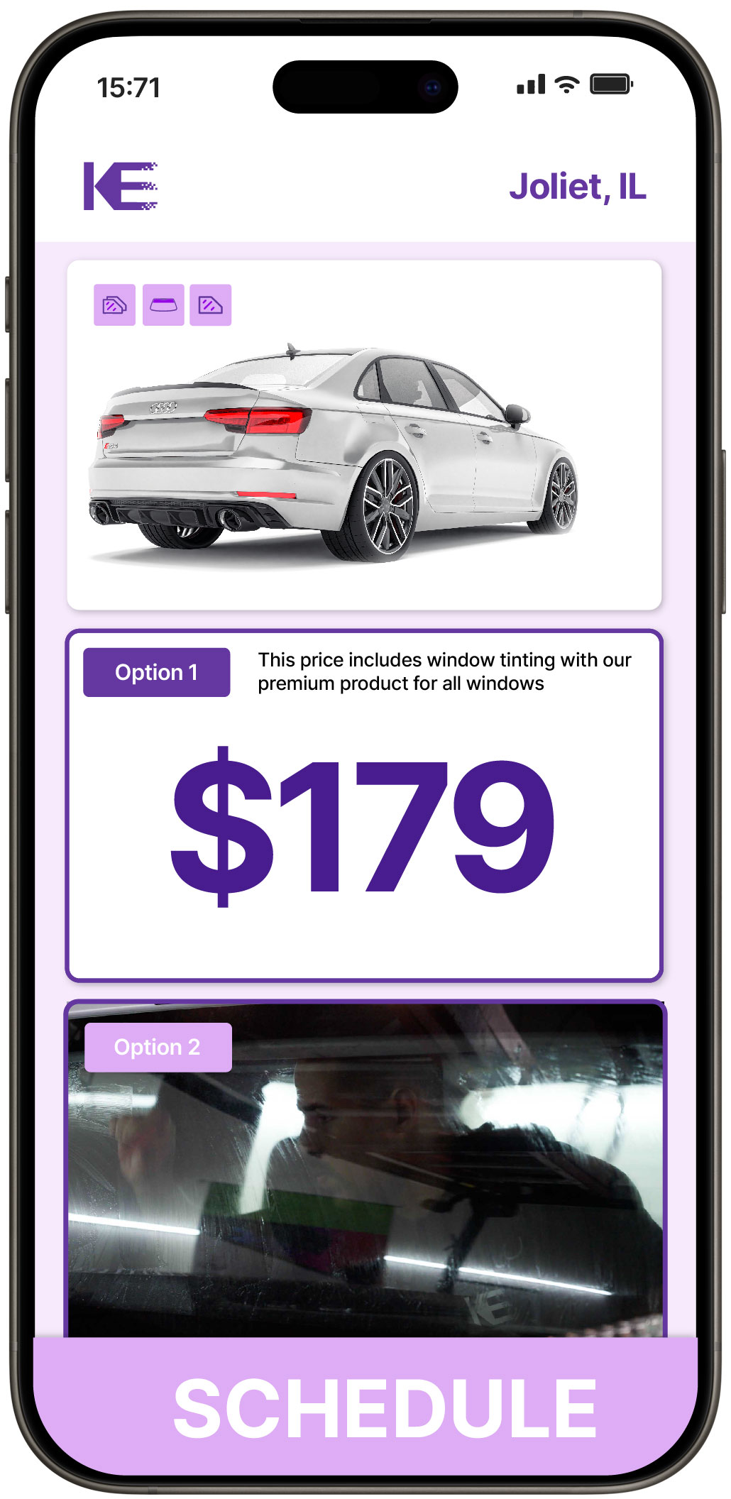 Car Window Tinting Joliet | Professional Tinting from $139