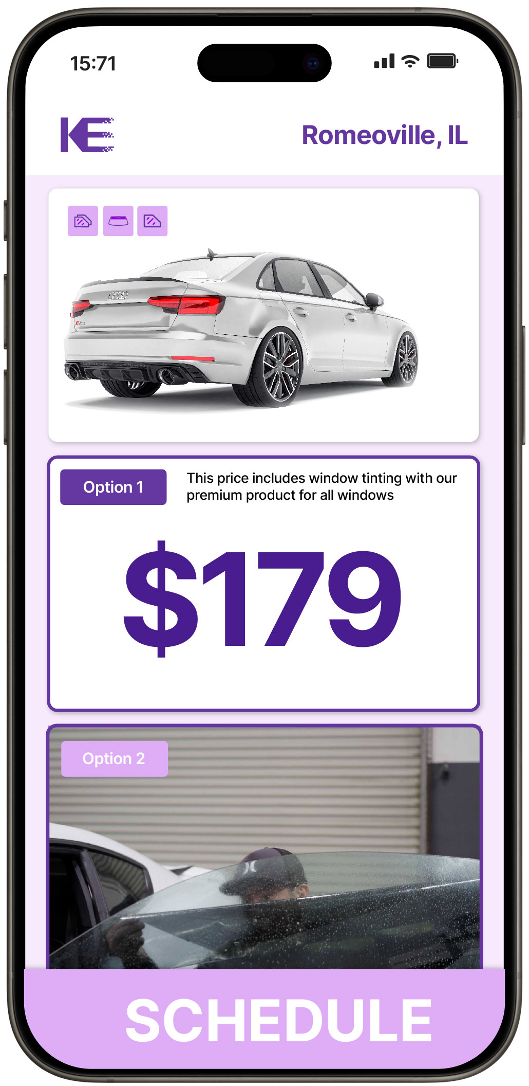 Car Window Tinting Romeoville | Professional Tinting from $139