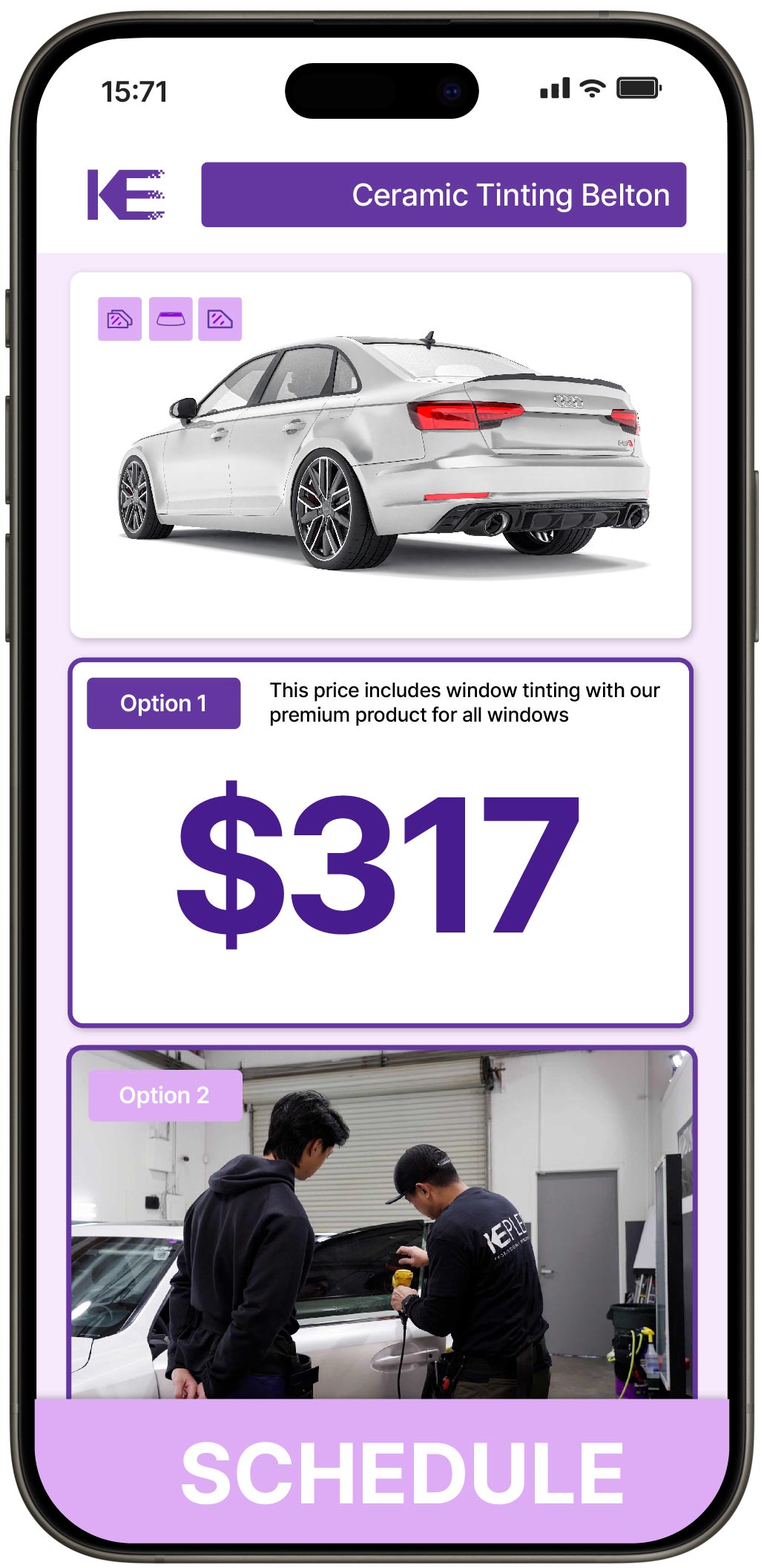 Ceramic Window Tinting Belton | Professional Tinting from $249